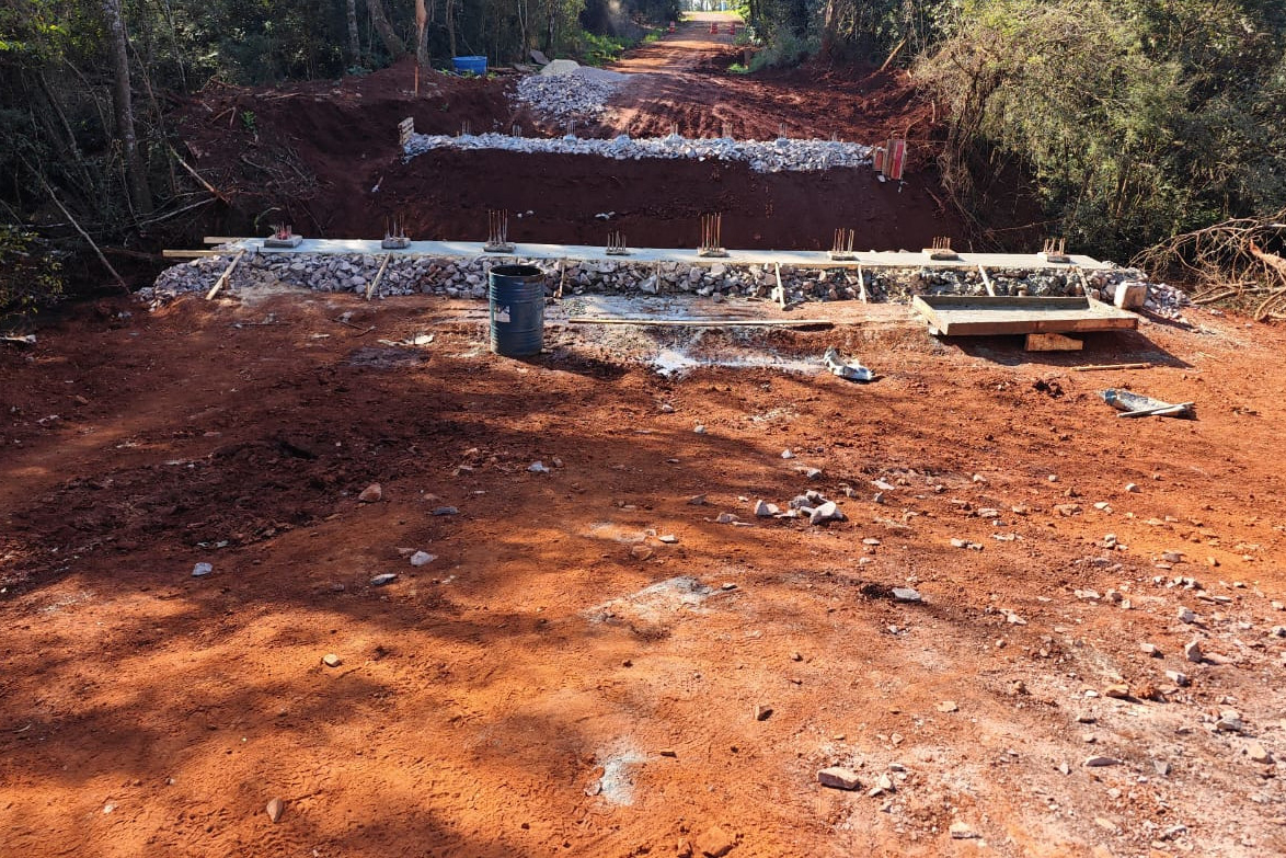 DER NOVA PONTE RIO MELISSA OBRAS