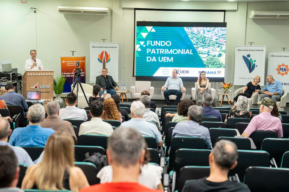 UEM é primeira universidade estadual do Paraná a lançar Fundo Patrimonial de ex-alunos