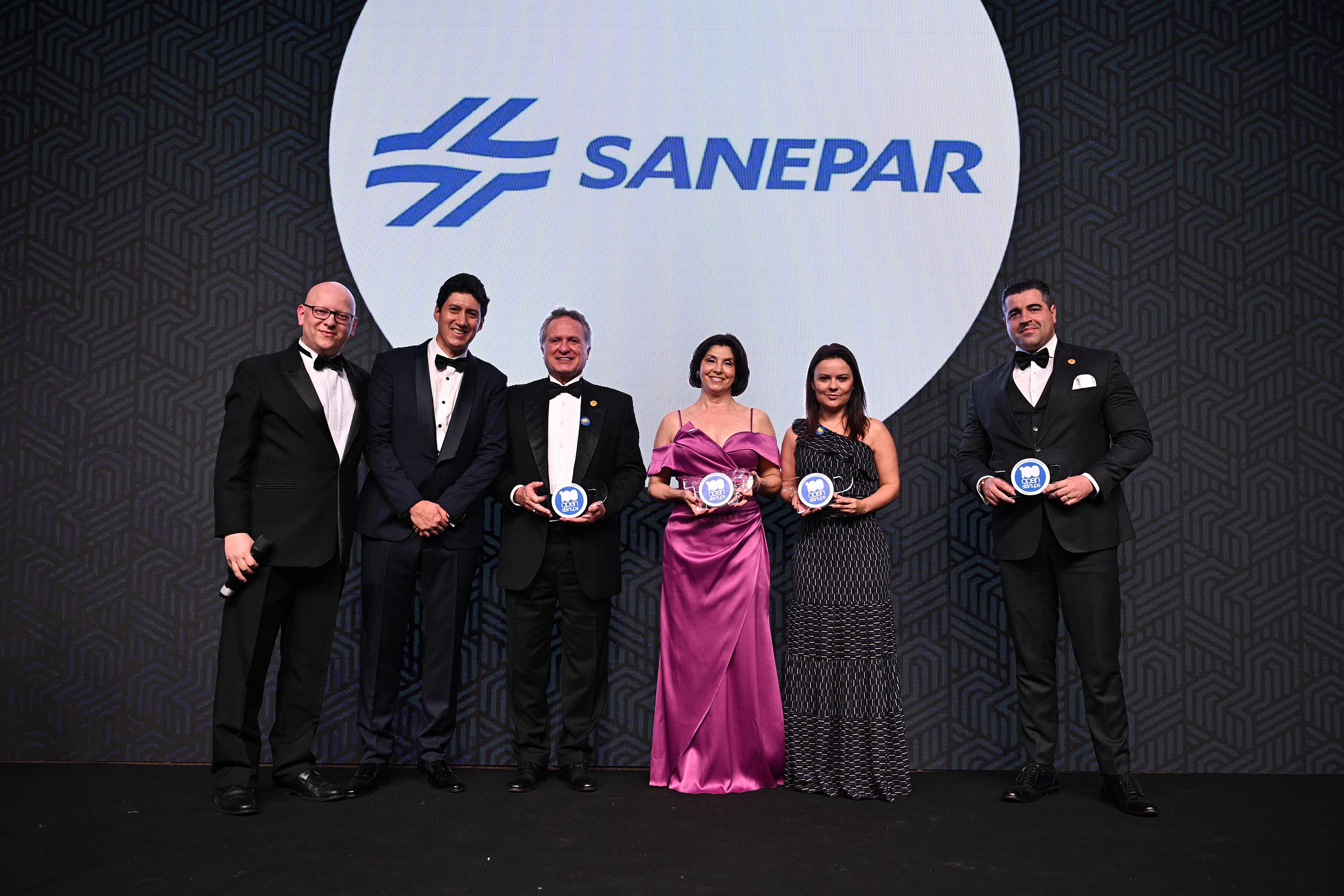 Sanepar é premiada no ranking Top Open Corps Startups 2024
