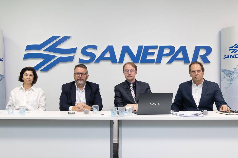 SANEPAR INVESTIMENTO SISTEMAS ÁGUA E ESGOTO