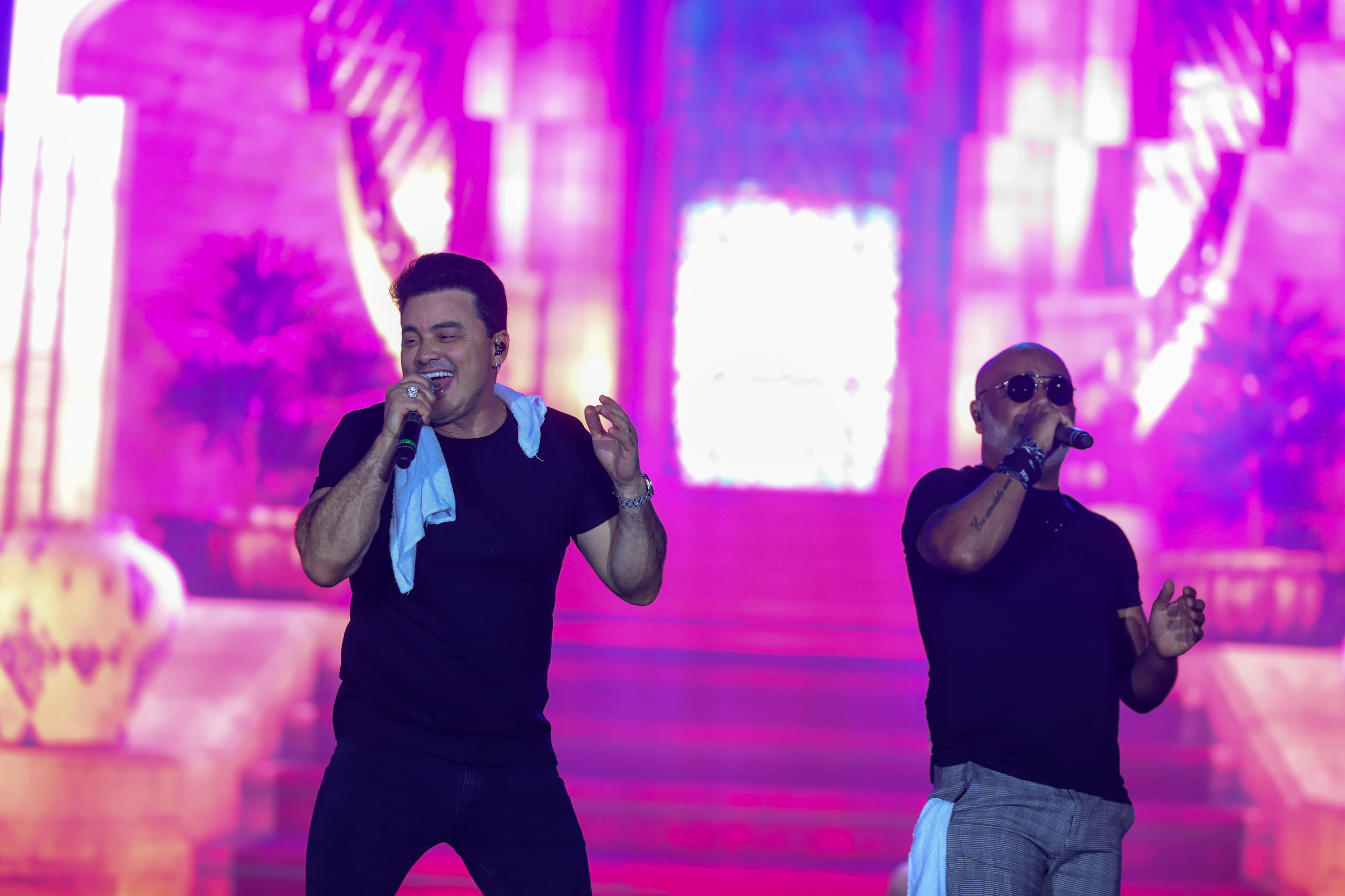 Rick e Renner no Verao Maior Parana 2025