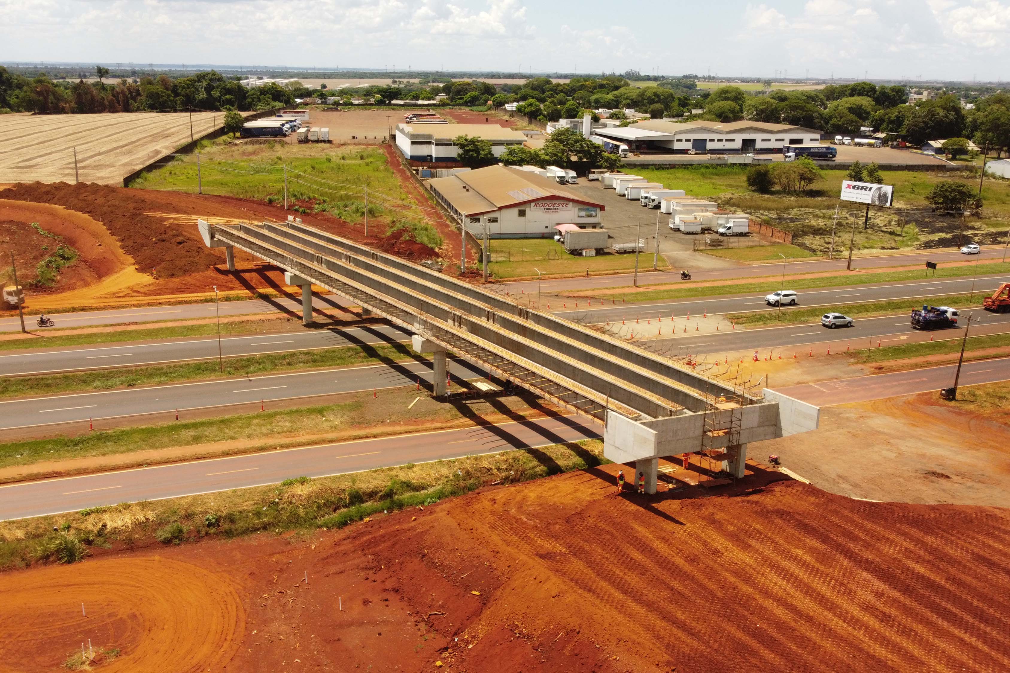 interdição marginal BR-277