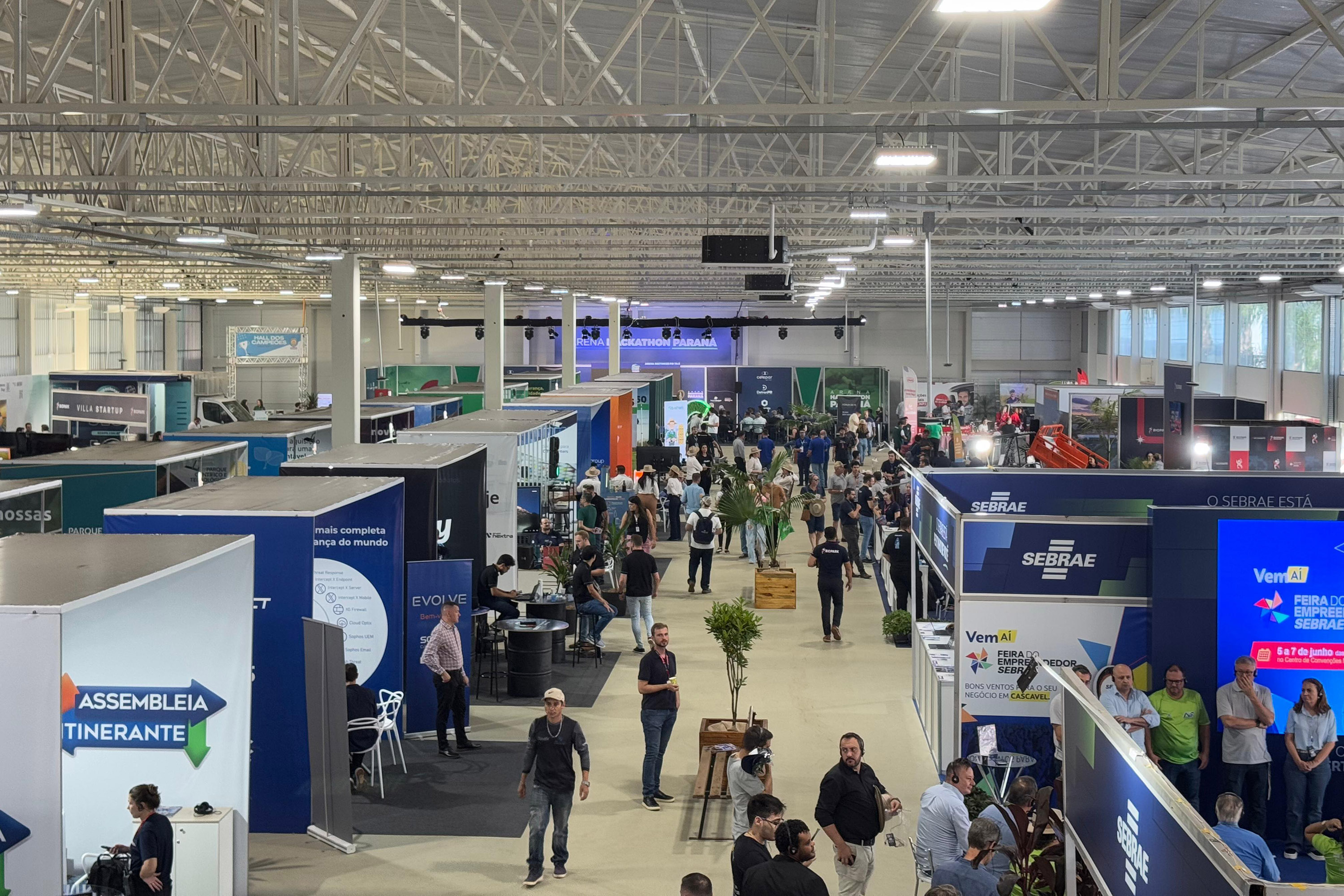 INOVAÇÃO STARTUPS SHOW RURAL