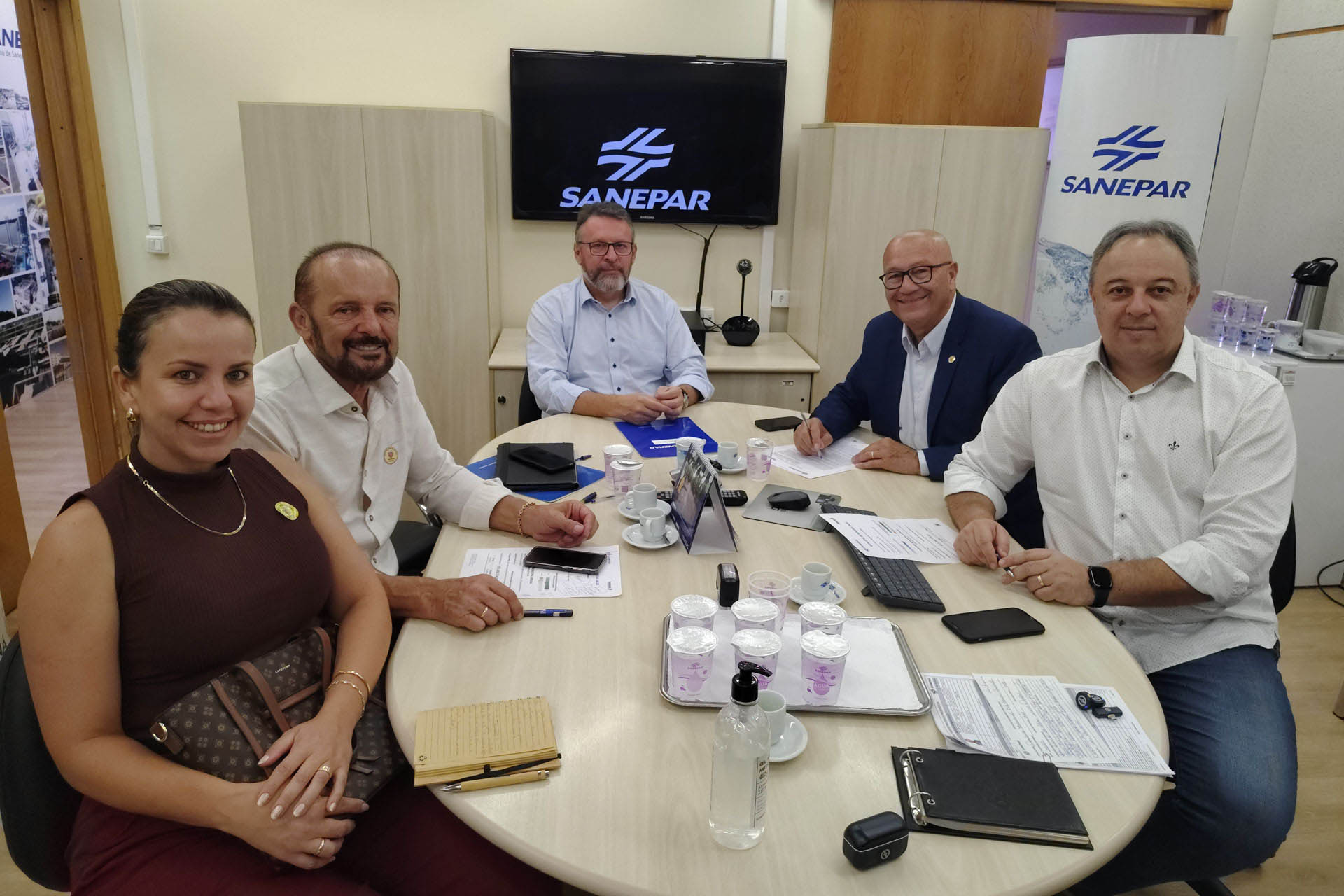  Sanepar investe R$ 2,5 milhões para ampliar rede de esgoto em Moreira Sales Sanepar investe R$ 2,5 milhões para ampliar rede de esgoto em Moreira Sales