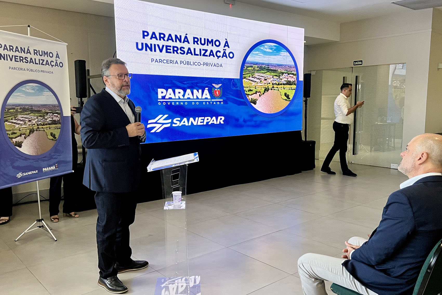 SANEPAR apresenta aos municípios estratégias para universalizar o saneamento básico
