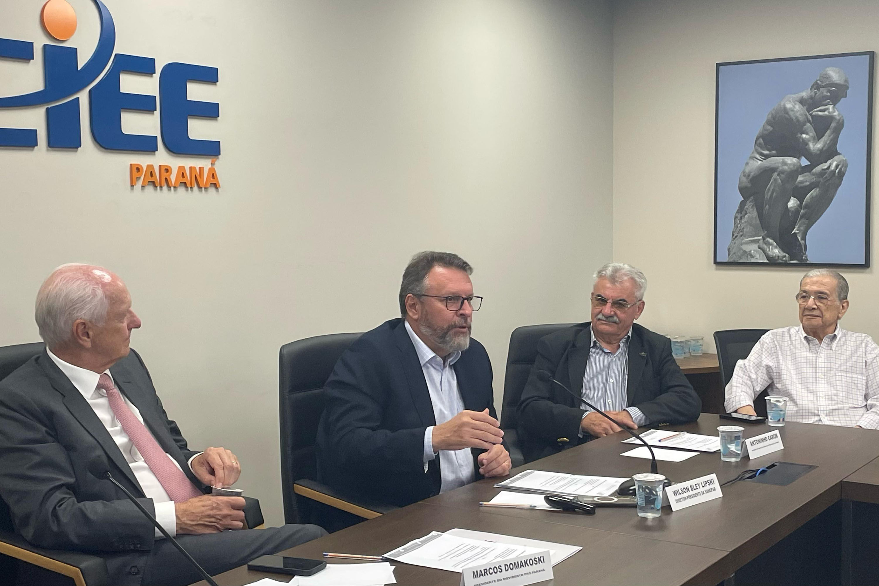 SANEPAR INVESTIMENTOS E DESAFIOS CONSELHO