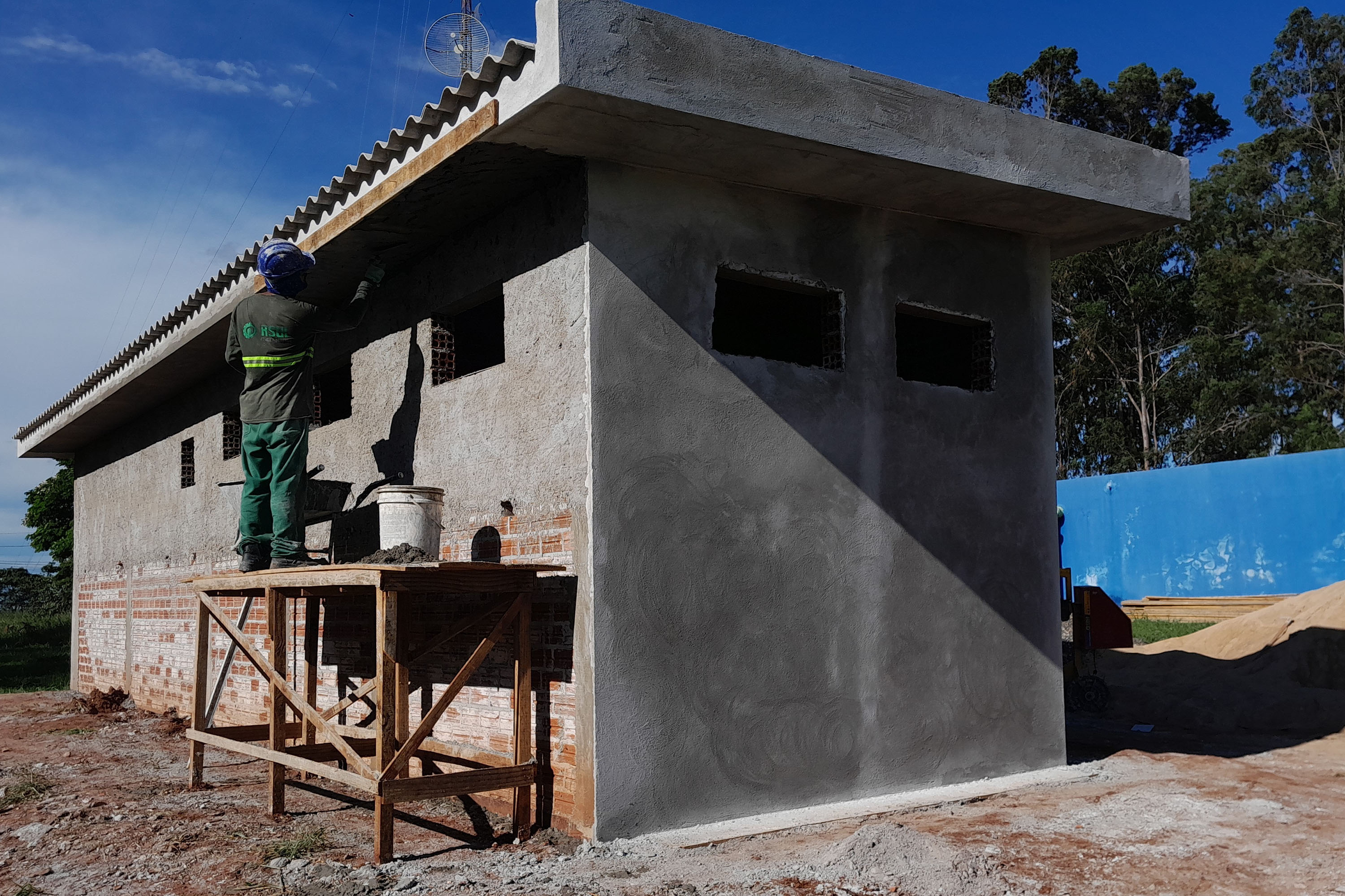 Santa Cruz de Monte Castelo recebe obras de ampliação no sistema de abastecimento