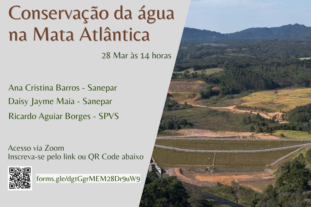 Sanepar convida para Webinar 