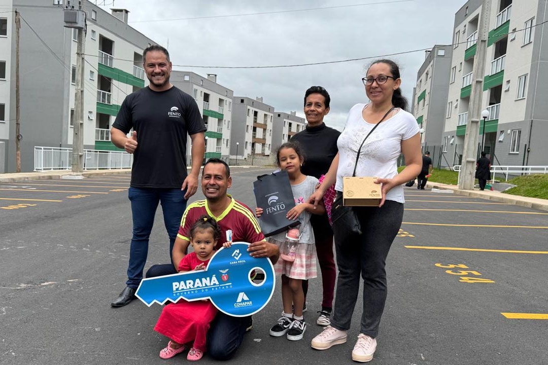 COHAPAR - Resid. Mestre San Dontato em Campo Largo