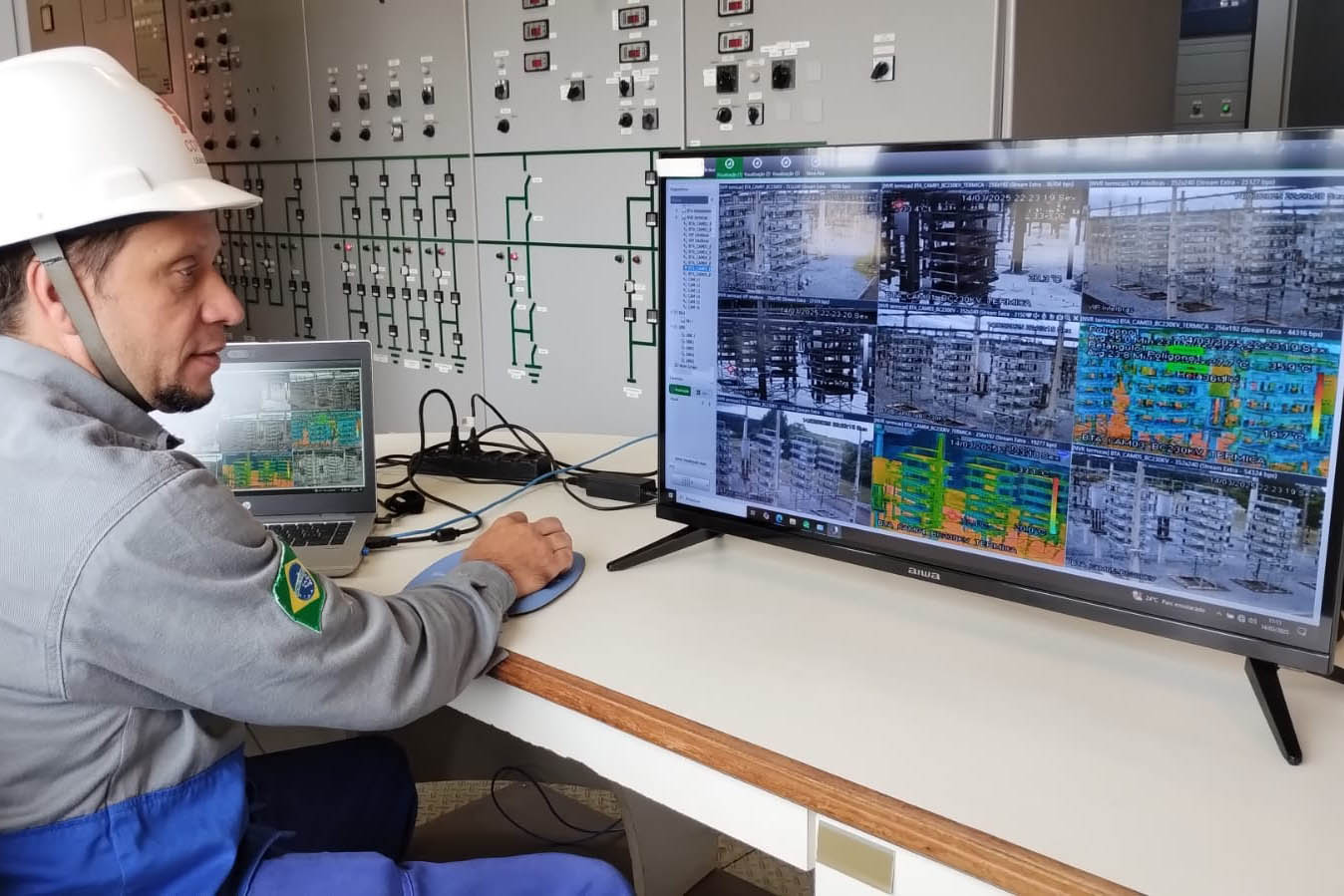 Copel amplia uso de termovisão para garantir mais confiabilidade no fornecimento de energia