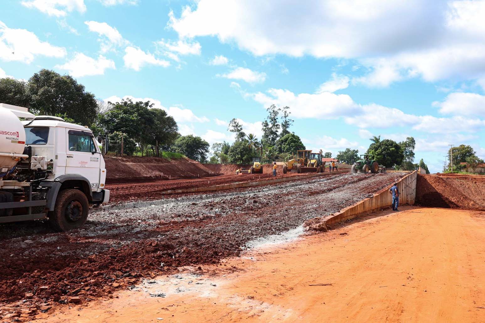 Parceria entre Estado e Município, viaduto de Iporã deve ser concluído em breve