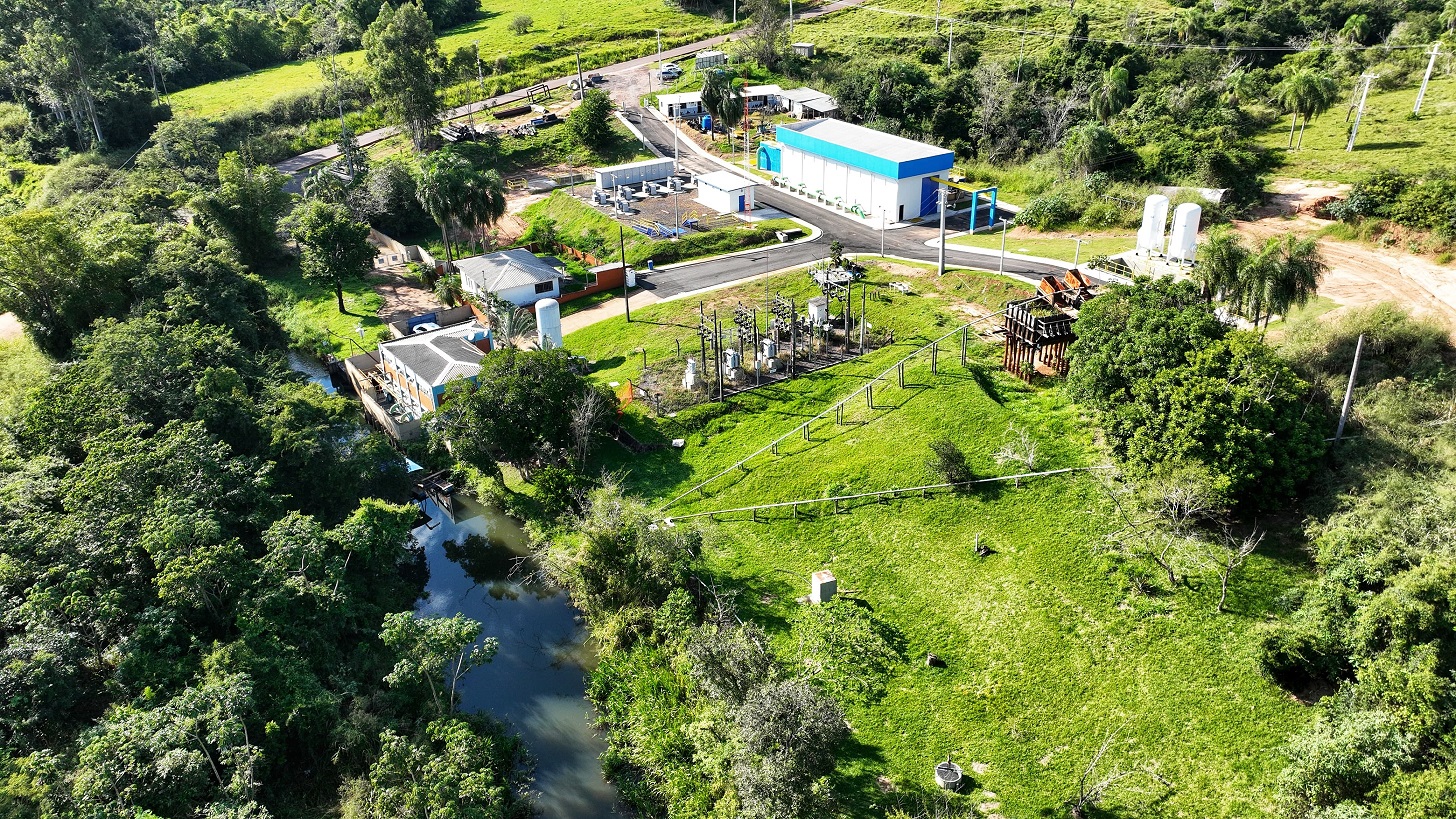 Captação do Rio Piava será ponto de chegada da Caminhada Ecológica de Umuarama