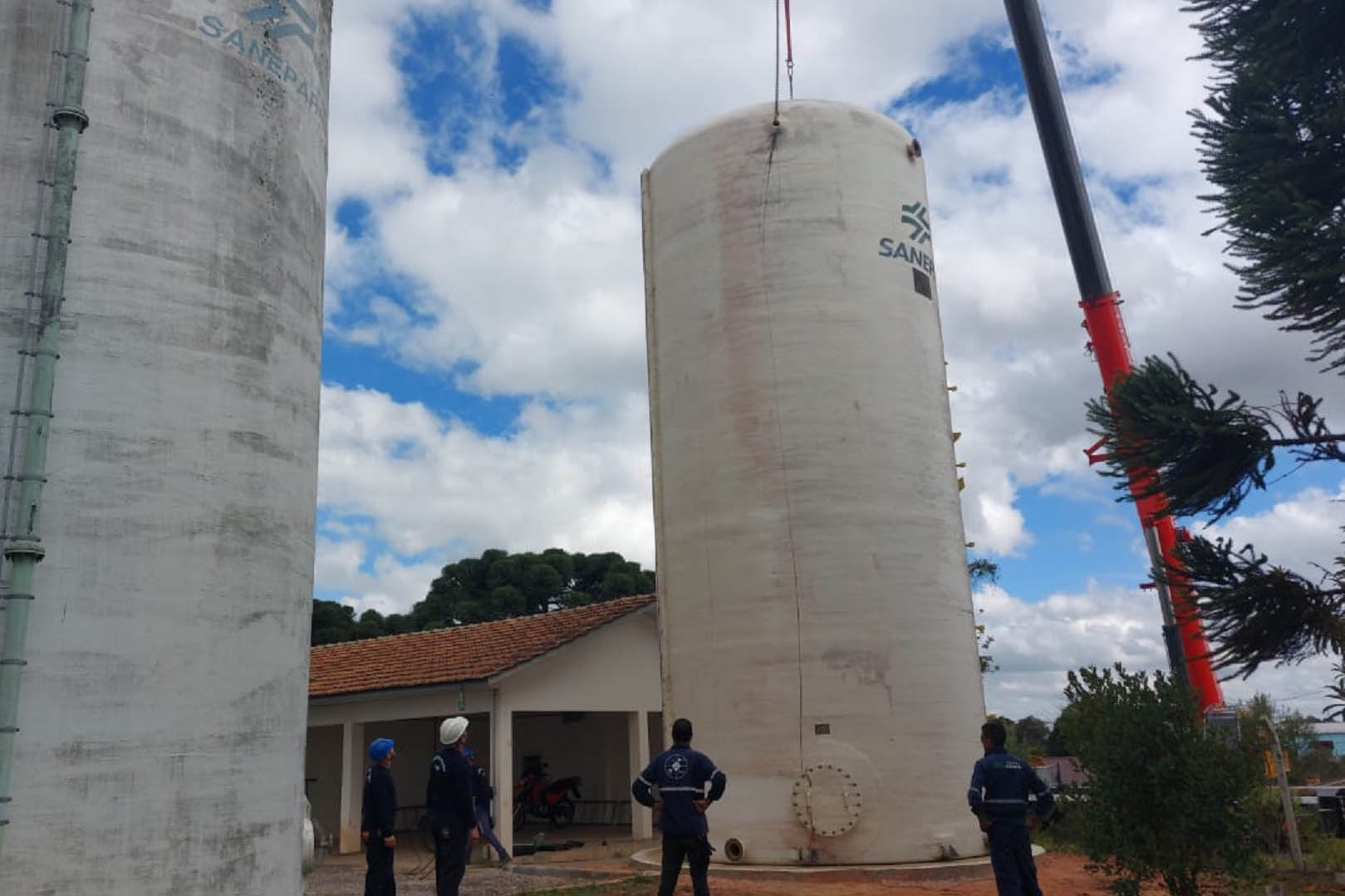 Novo reservatório amplia em 85% a capacidade de armazenamento de água do sistema