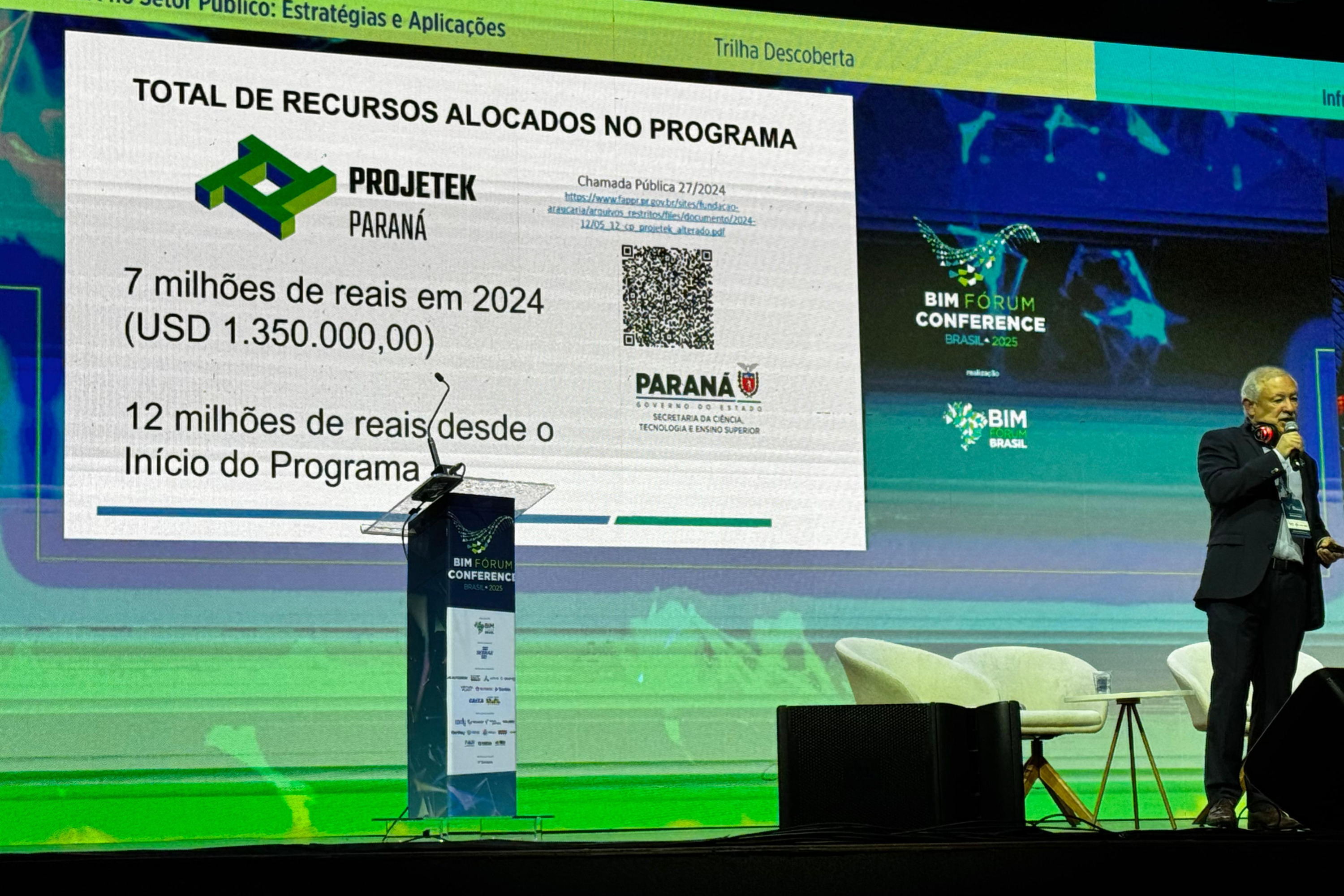 Paraná apresenta escritórios de engenharia das universidades em eventos de construção ciivl