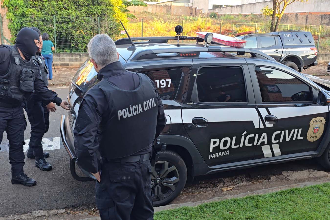 PCPR desmonta grupo suspeito de desvio milionário de cargas em Londrina