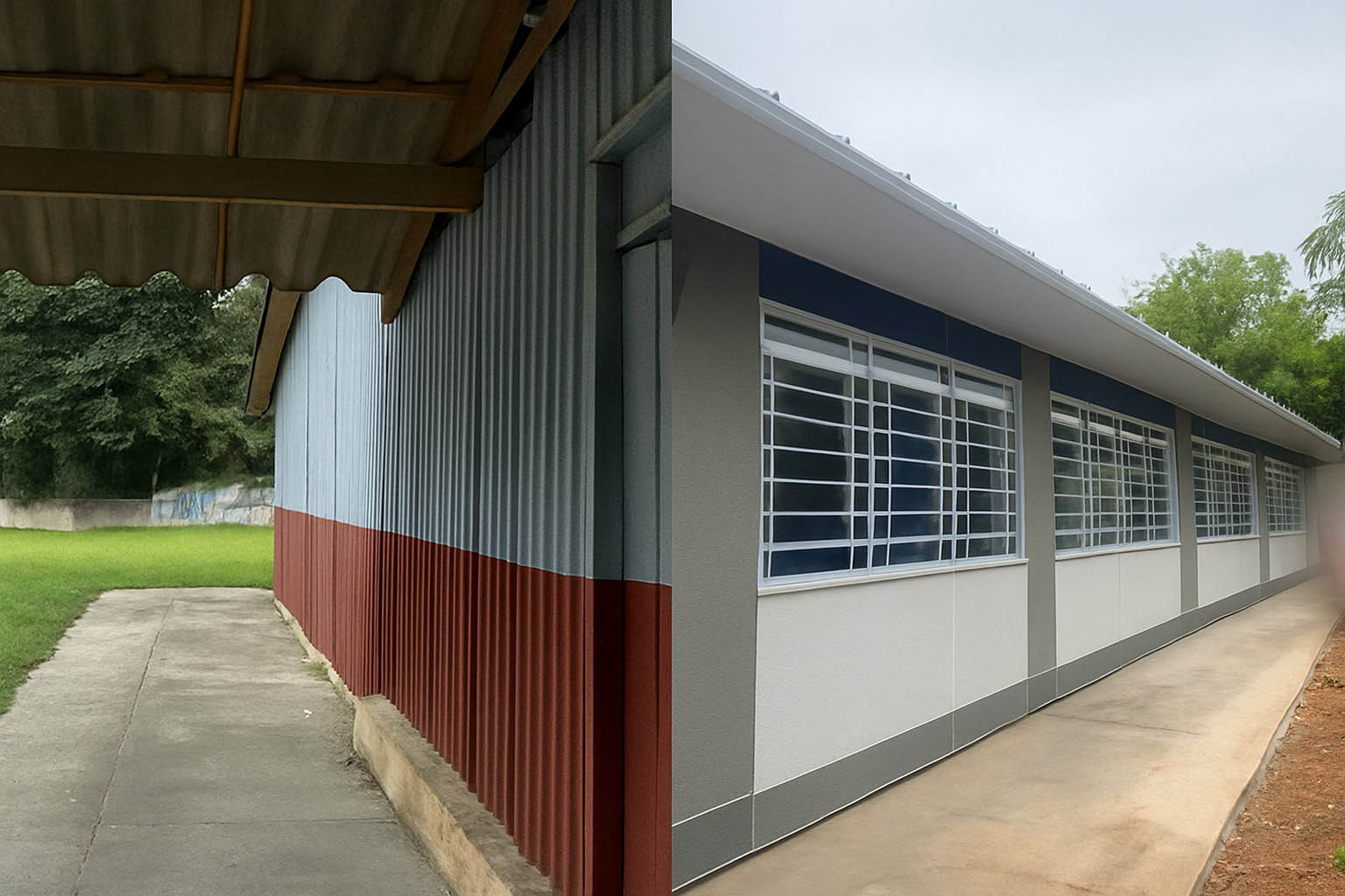 Substituição de salas de madeira já beneficiou mais de 12 mil alunos de escolas do Paraná