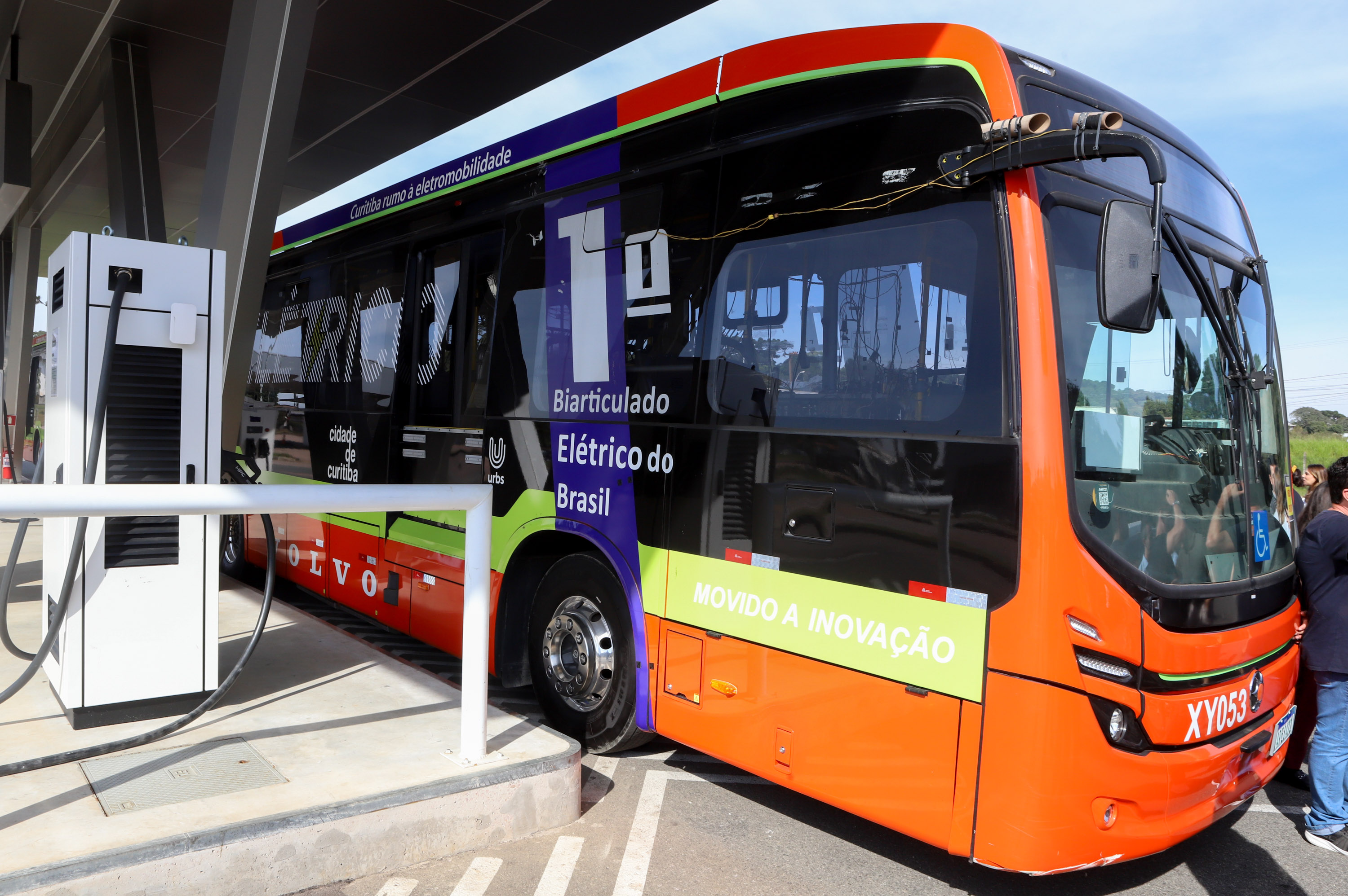 VOLVO ONIBUS ELÉTRICO