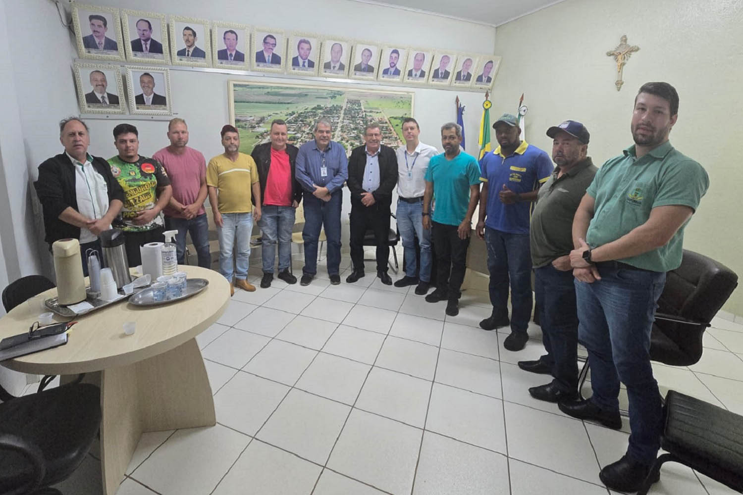 Sanepar promove visitas com prefeitos do Noroeste para falar sobre PPP