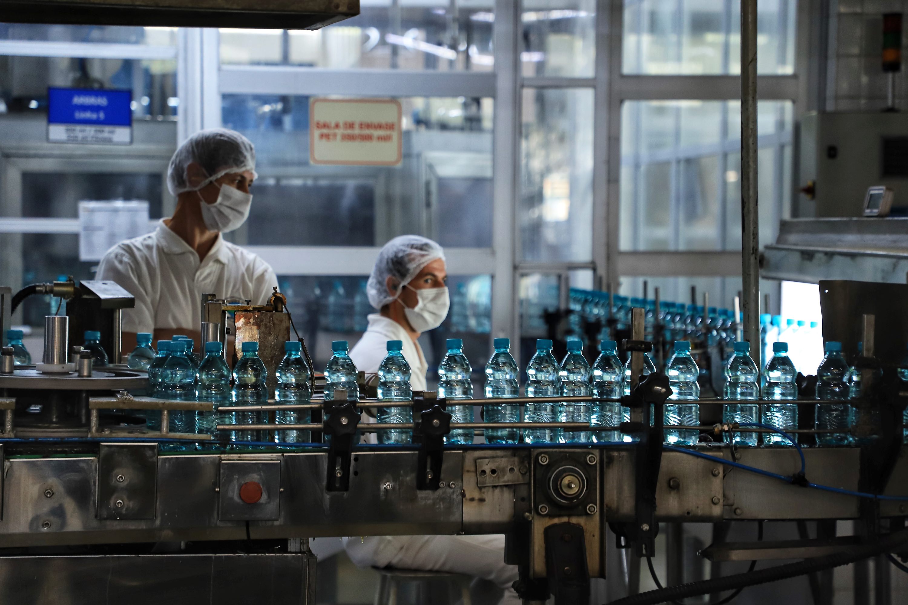 indústria da água mineral movimentou R$ 341,28 milhões no Paraná em 2024, um incremento de 41% em relação ao ano anterior