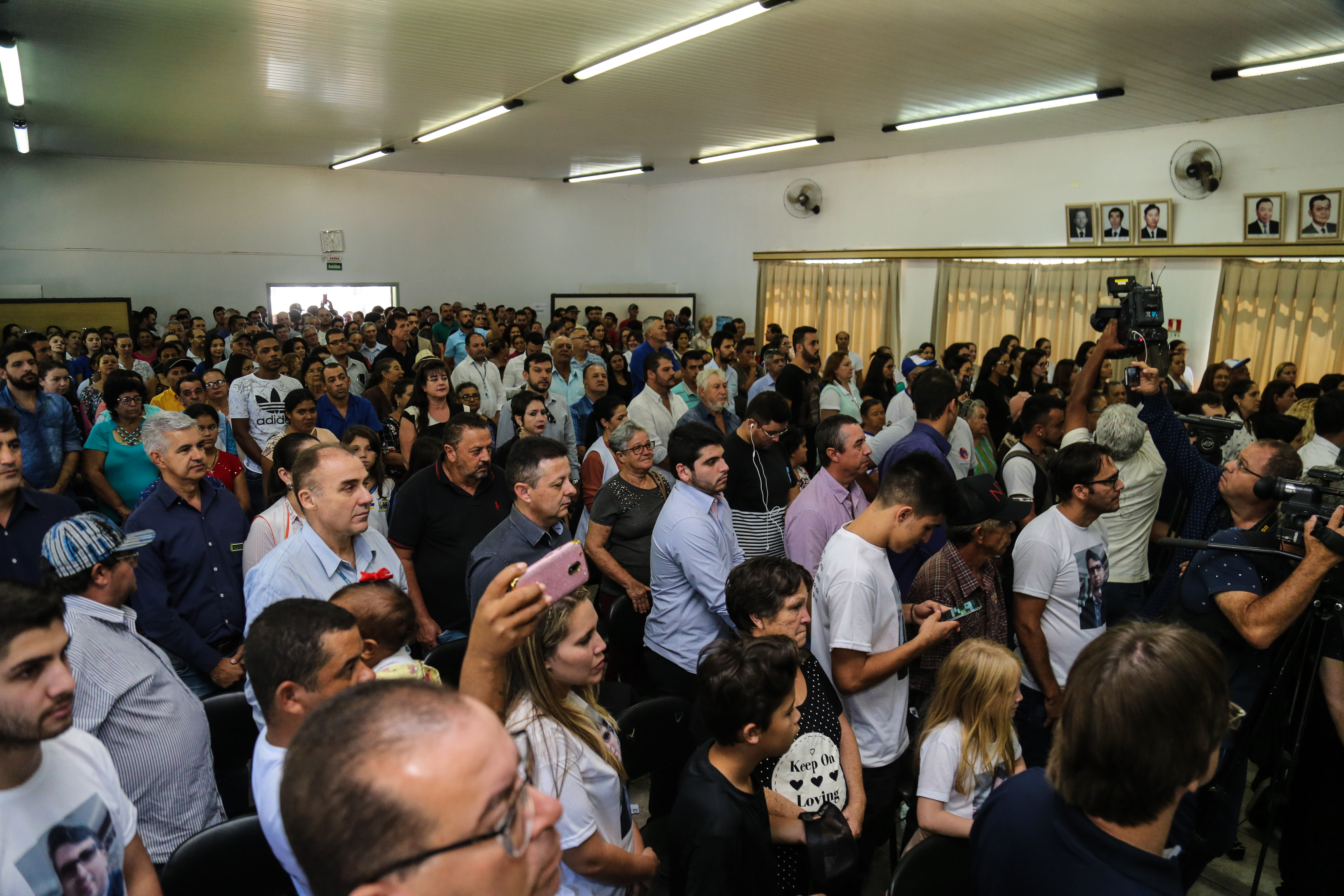 O governador Carlos Massa Ratinho Junior assina ordem de serviço para construção de Escola em Mauá da Serra nesta quarta-feira (10). Mauá da Serra, 10/04/2019 - Foto: Geraldo Bubniak/ANPr