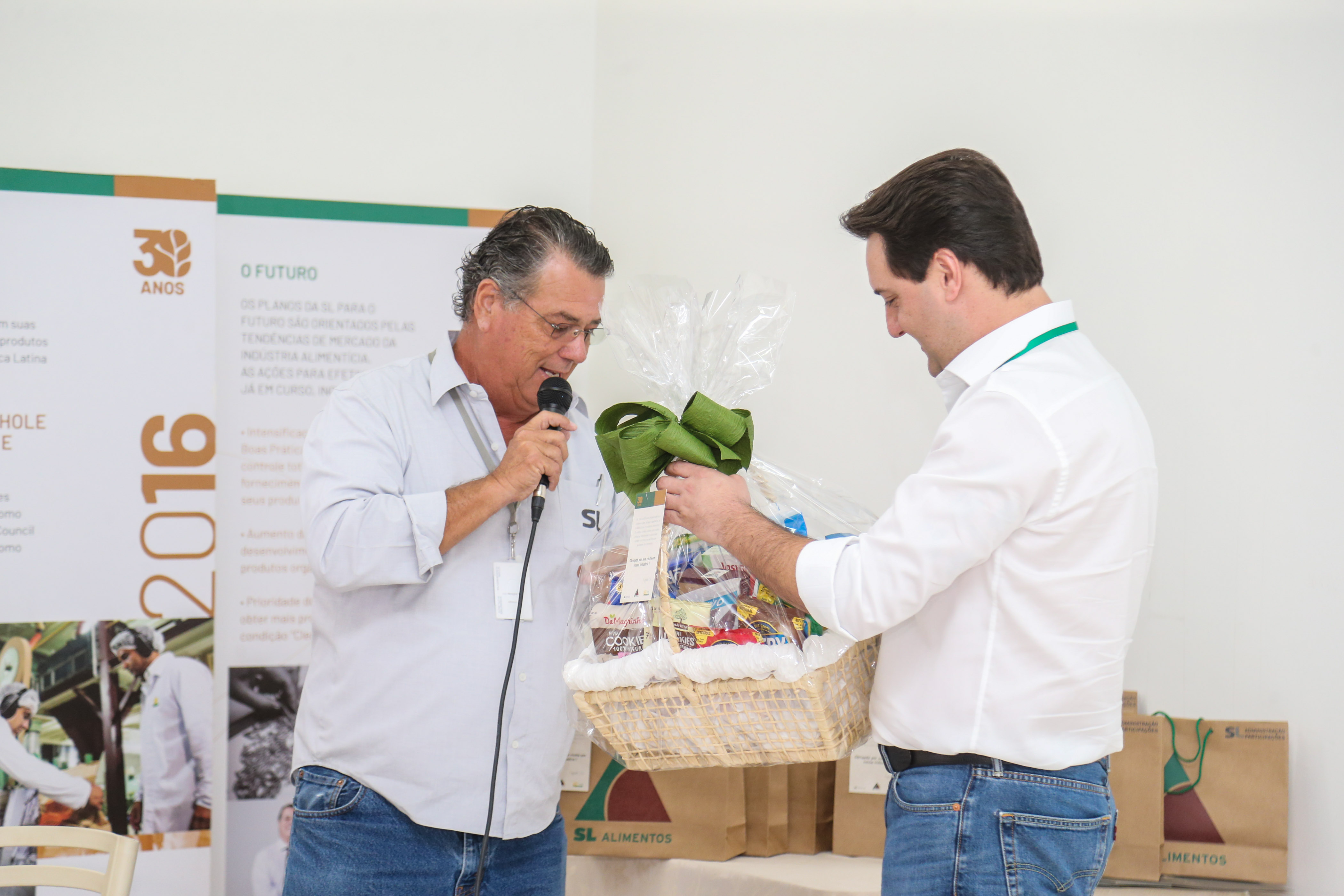 O governador Carlos Massa Ratinho Junior visita a SL Alimentos em Mauá da Serra nesta quarta-feira (10). Londrina, 10/04/2019 - Foto: Geraldo Bubniak/ANPr