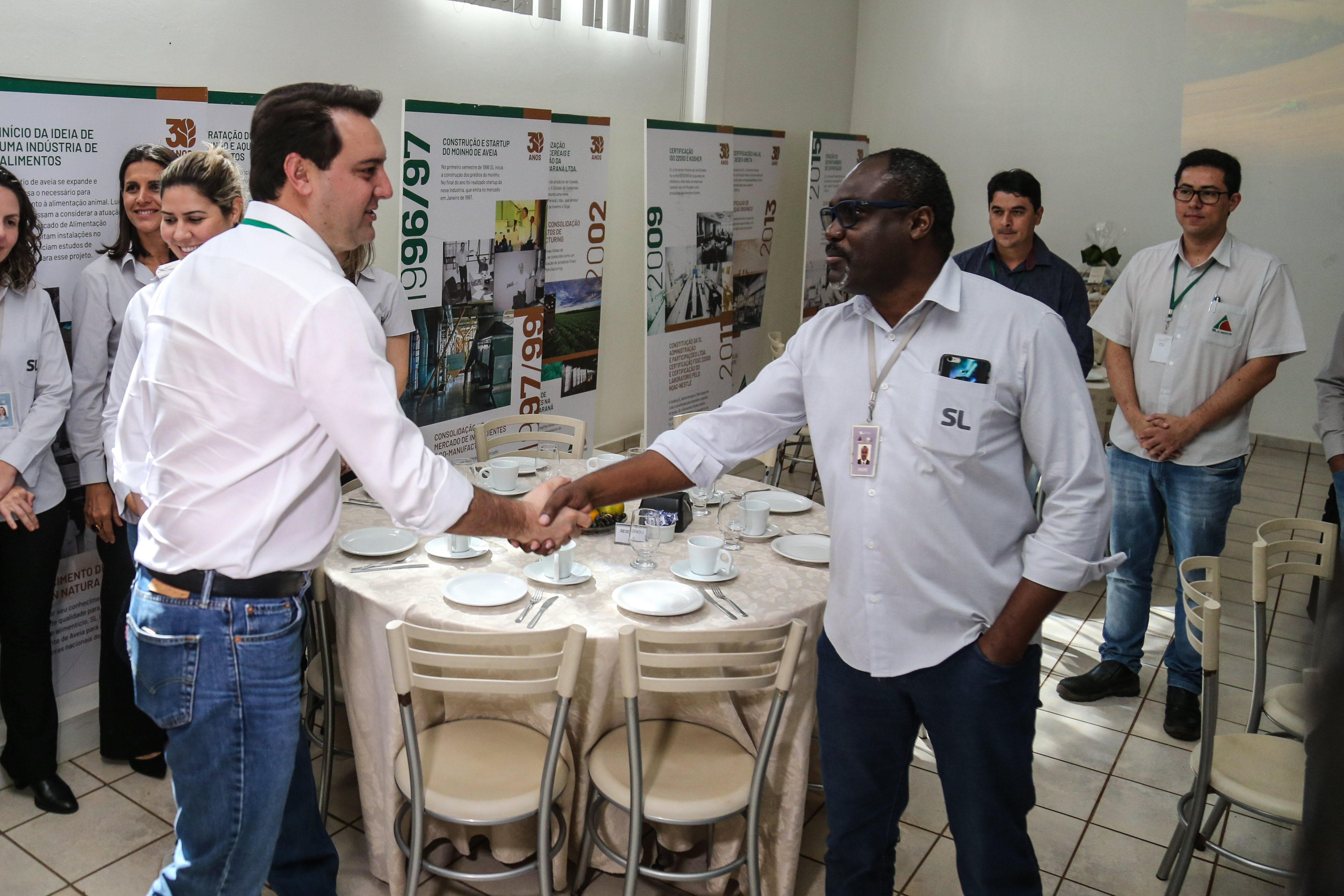 O governador Carlos Massa Ratinho Junior visita a SL Alimentos em Mauá da Serra nesta quarta-feira (10). Londrina, 10/04/2019 - Foto: Geraldo Bubniak/ANPr