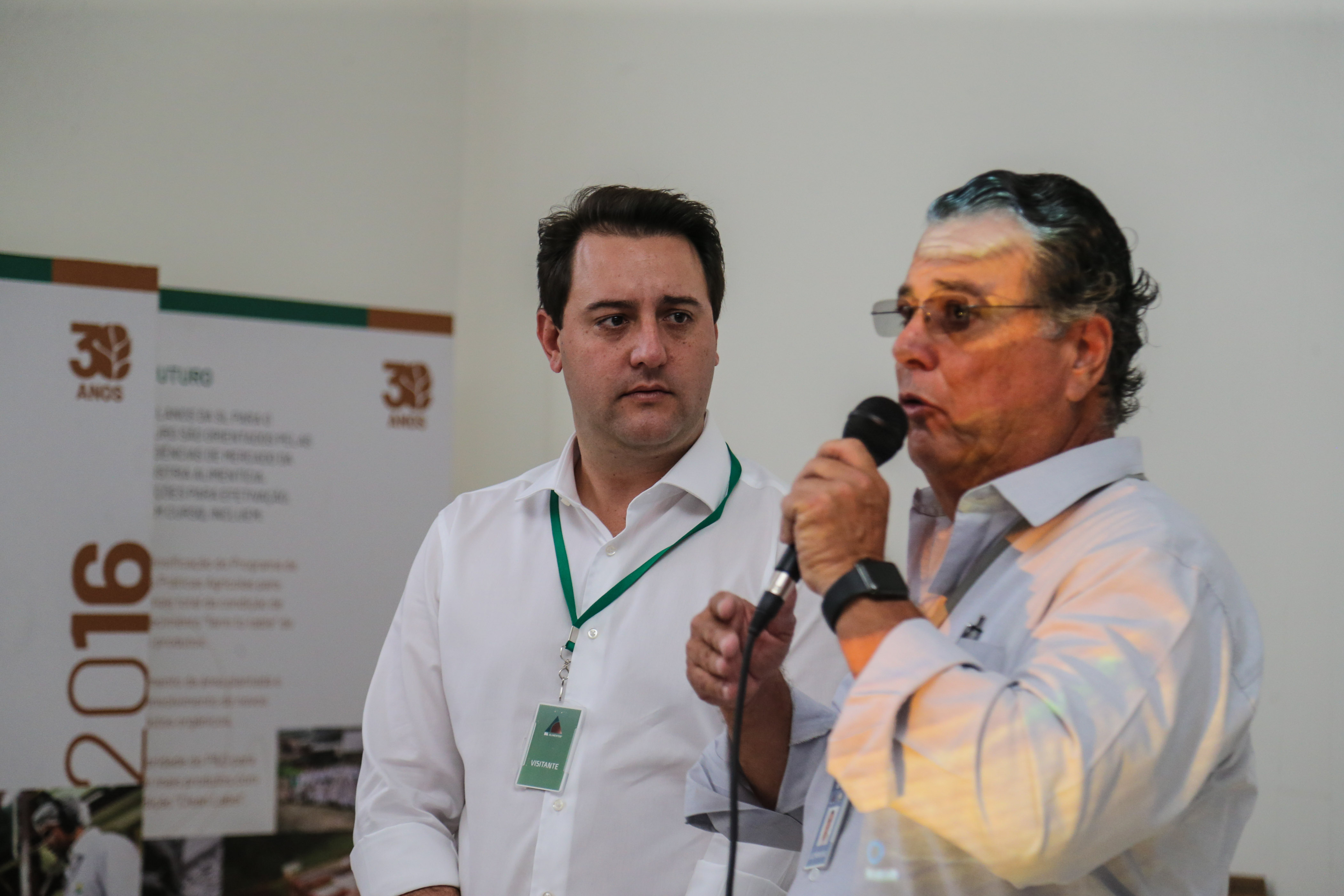 O governador Carlos Massa Ratinho Junior visita a SL Alimentos em Mauá da Serra nesta quarta-feira (10). Londrina, 10/04/2019 - Foto: Geraldo Bubniak/ANPr