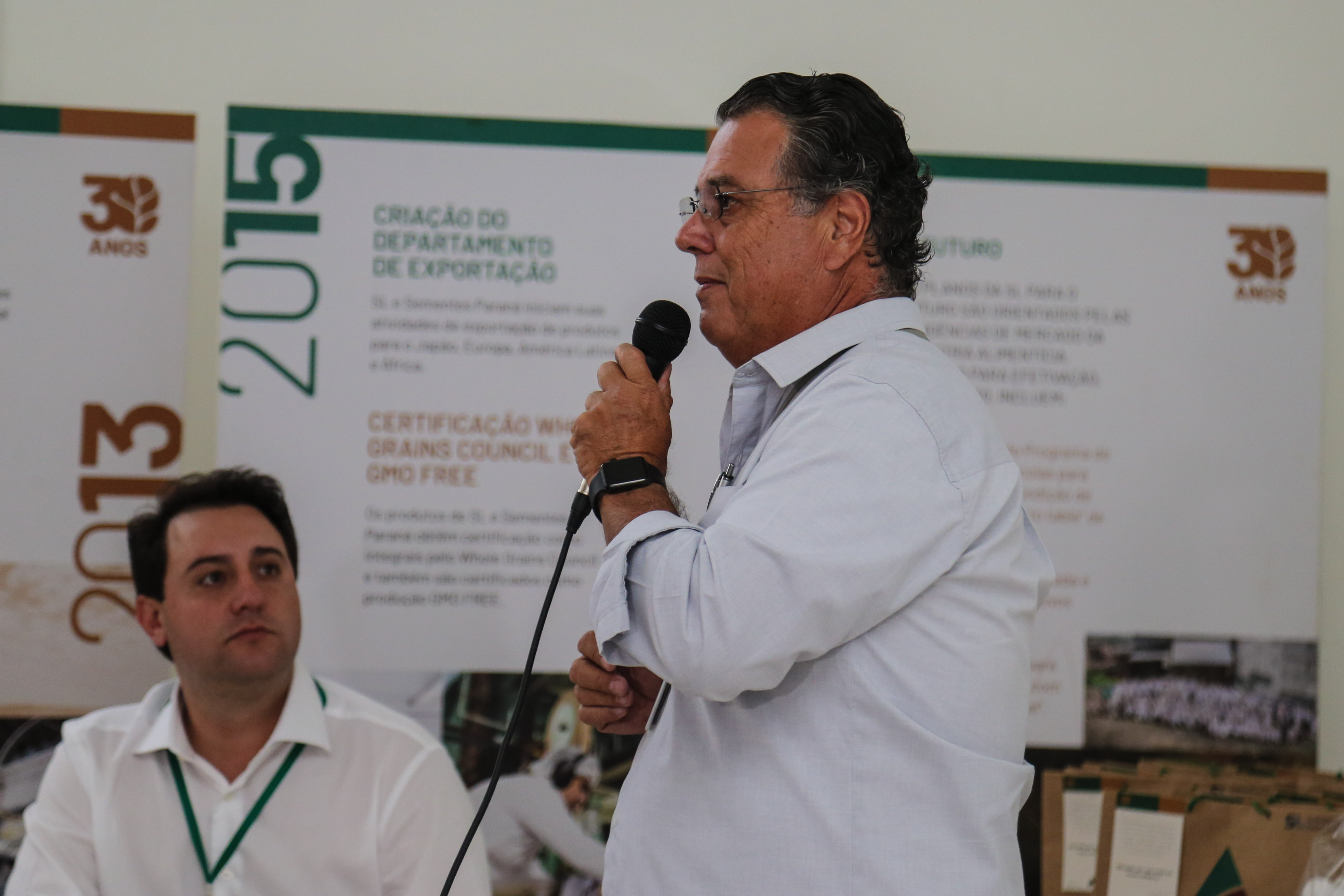 O governador Carlos Massa Ratinho Junior visita a SL Alimentos em Mauá da Serra nesta quarta-feira (10). Londrina, 10/04/2019 - Foto: Geraldo Bubniak/ANPr