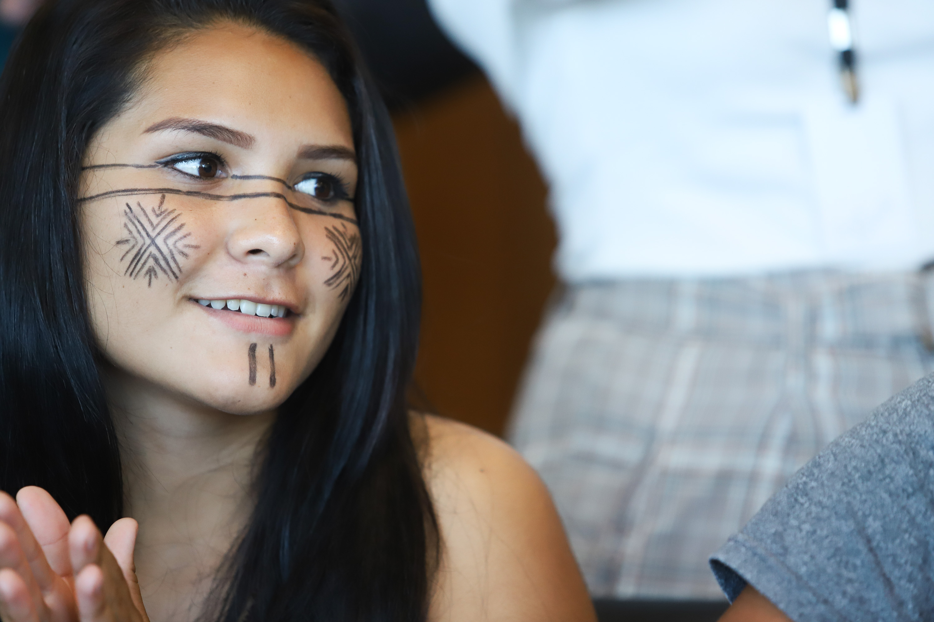 Solenidade de assinatura do projeto de lei, a ser enviado à Assembleia Legislativa, propondo a criação do Conselho Estadual dos Povos Indígenas do Paraná. - Curitiba, 17/04/2019 - Foto: Rodrigo Félix Leal/ANPr