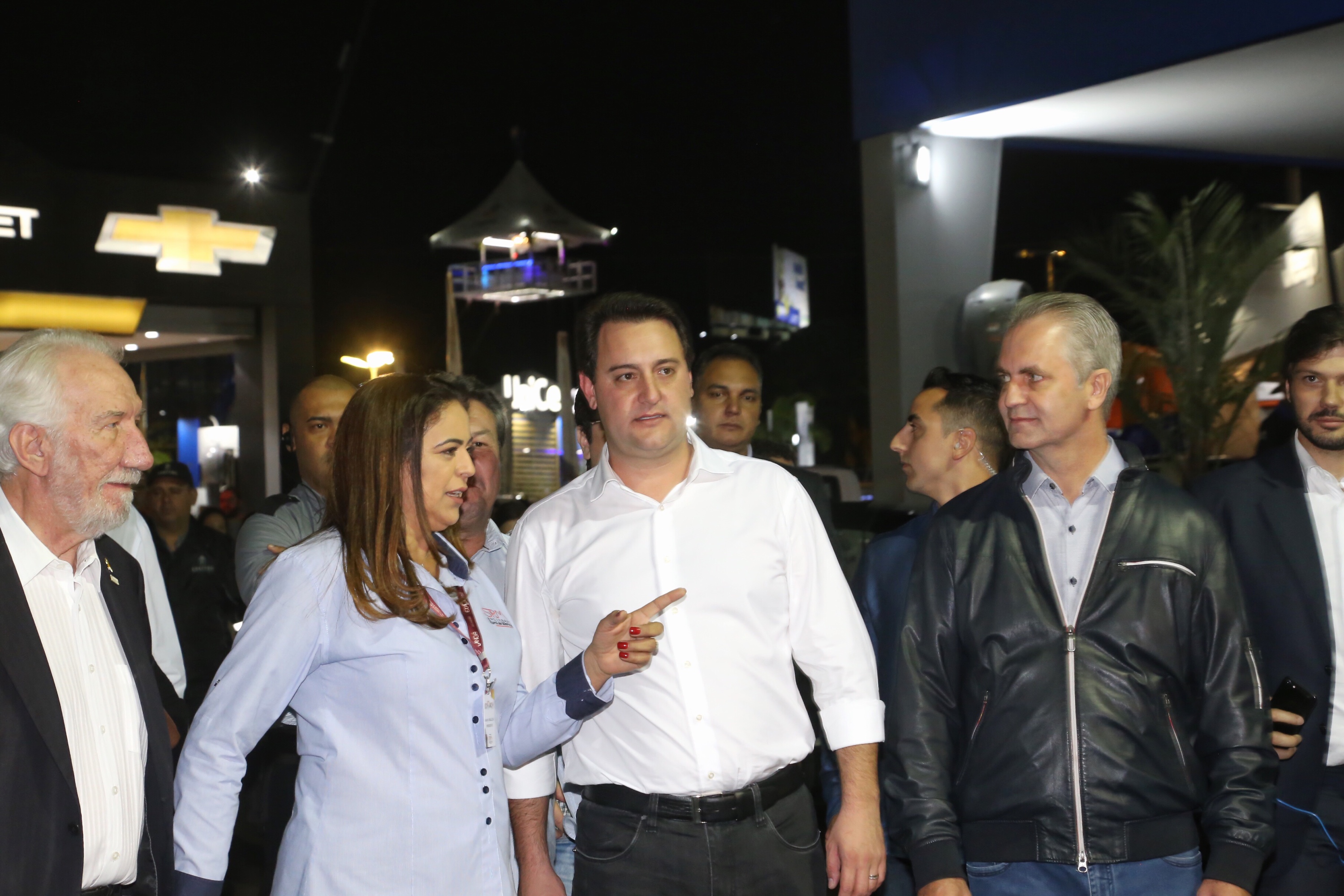 O governador Carlos Massa Ratinho Junior destacou, no ato de transferência da sede da administração estadual para Maringá, no Noroeste do Paraná, que a iniciativa visa atender as demandas da região e tornar o Governo mais acessível para a população. O município irá sediar o Poder Executivo até sexta-feira (17). Foto: Gilson Abreu/ANPr