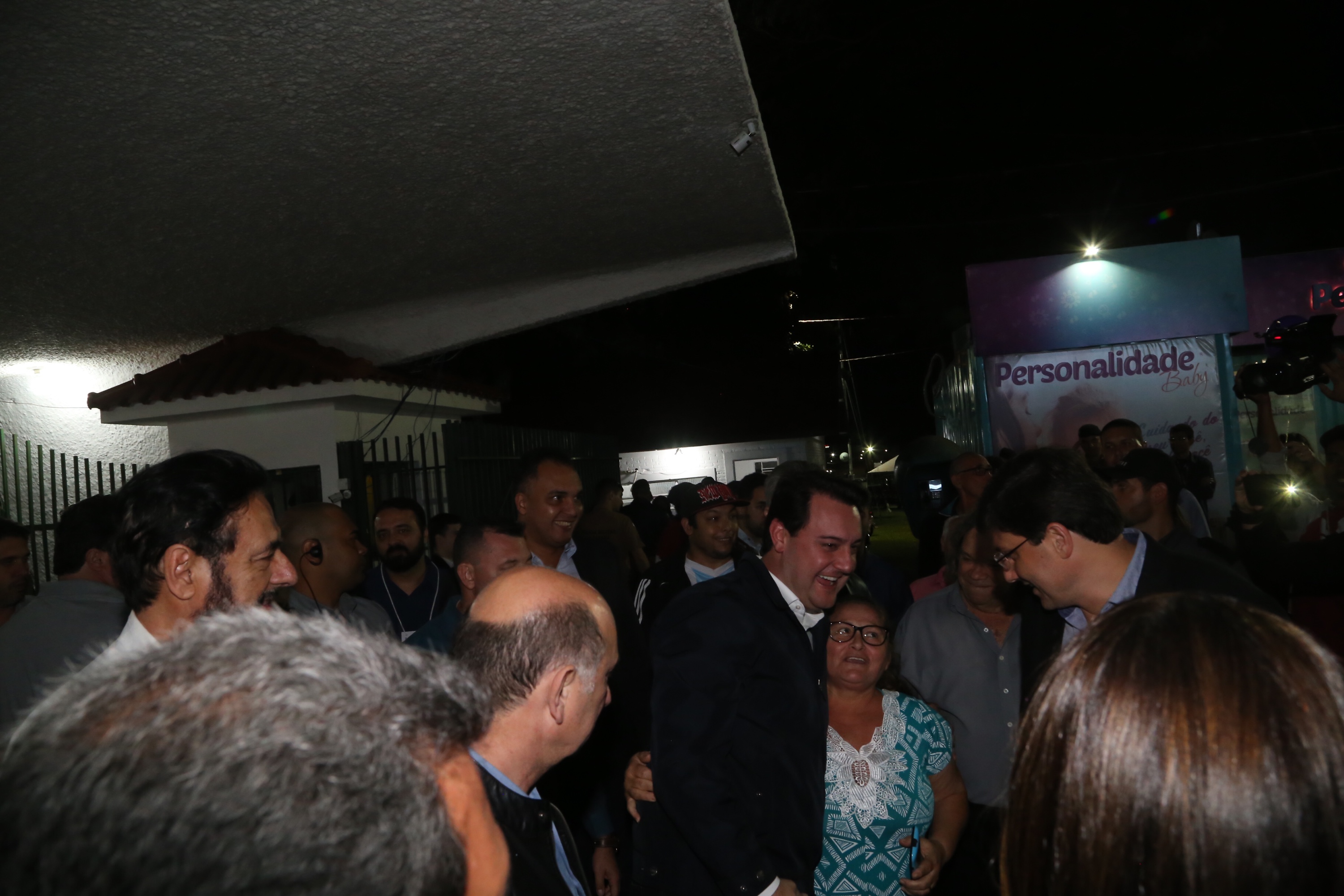 O governador Carlos Massa Ratinho Junior destacou, no ato de transferência da sede da administração estadual para Maringá, no Noroeste do Paraná, que a iniciativa visa atender as demandas da região e tornar o Governo mais acessível para a população. O município irá sediar o Poder Executivo até sexta-feira (17). Foto: Gilson Abreu/ANPr