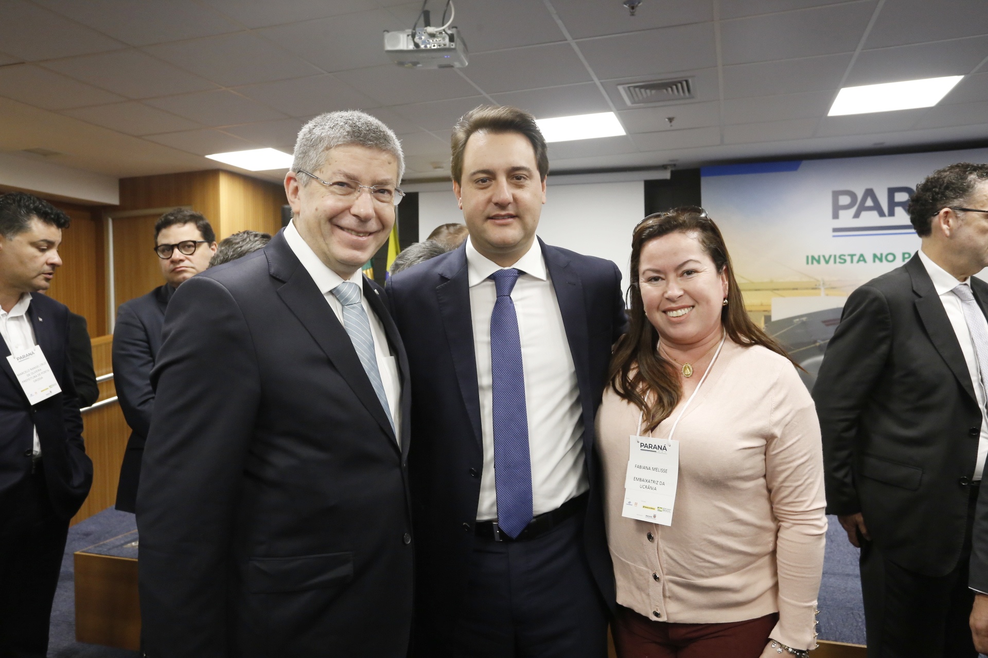 Programa de concessões na área da infraestrutura, projetos de parcerias público-privadas e um ambiente propício para negócios tornam o Paraná o Estado atrativo para investidores. A avaliação é do governador Carlos Massa Ratinho Junior, que abriu nesta terça-feira (21) a segunda edição do Paraná Day. Foto: Arnaldo Alves/ANPr