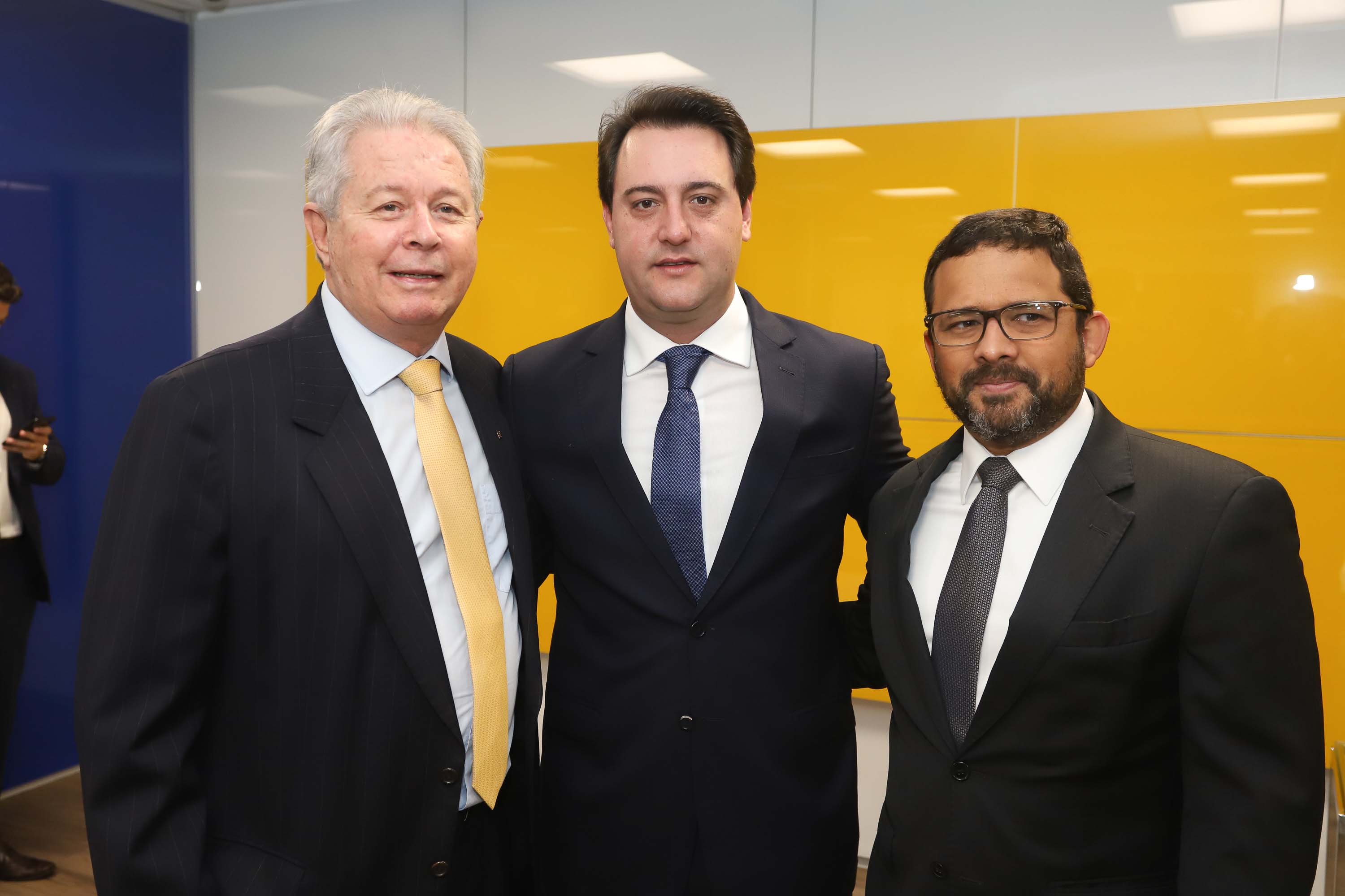 Programa de concessões na área da infraestrutura, projetos de parcerias público-privadas e um ambiente propício para negócios tornam o Paraná o Estado atrativo para investidores. A avaliação é do governador Carlos Massa Ratinho Junior, que abriu nesta terça-feira (21) a segunda edição do Paraná Day.Foto: Rodrigo Felix Leal/ANPr