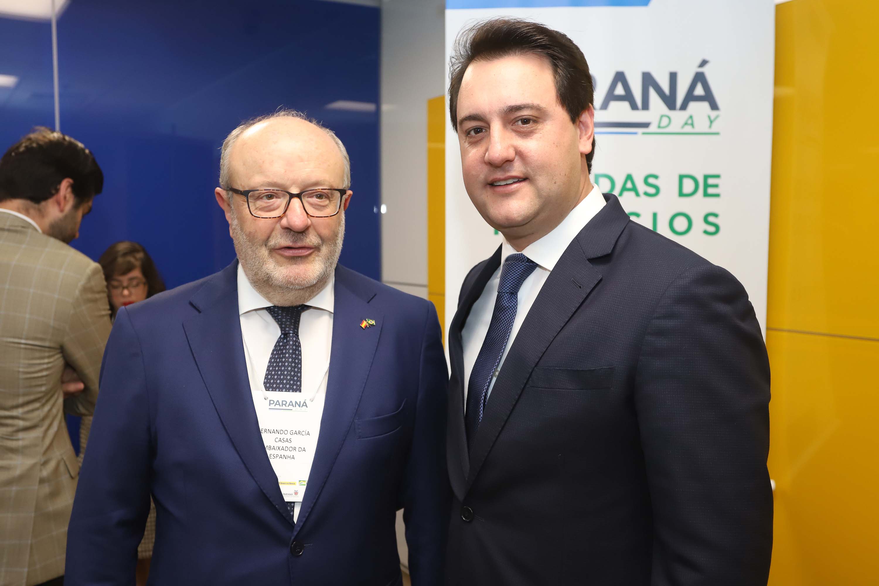 Programa de concessões na área da infraestrutura, projetos de parcerias público-privadas e um ambiente propício para negócios tornam o Paraná o Estado atrativo para investidores. A avaliação é do governador Carlos Massa Ratinho Junior, que abriu nesta terça-feira (21) a segunda edição do Paraná Day.Foto: Rodrigo Felix Leal/ANPr