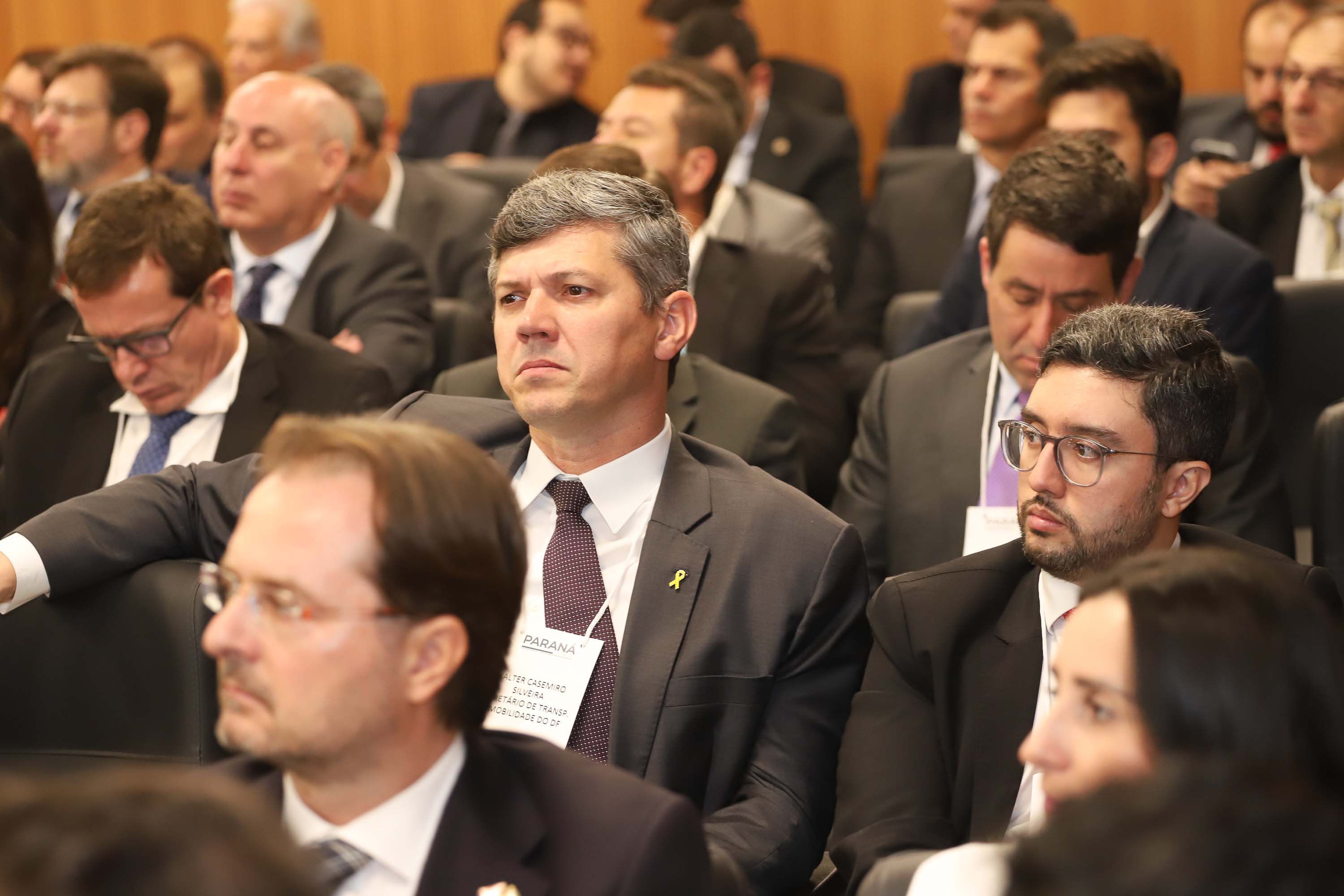 Programa de concessões na área da infraestrutura, projetos de parcerias público-privadas e um ambiente propício para negócios tornam o Paraná o Estado atrativo para investidores. A avaliação é do governador Carlos Massa Ratinho Junior, que abriu nesta terça-feira (21) a segunda edição do Paraná Day.Foto: Rodrigo Felix Leal/ANPr