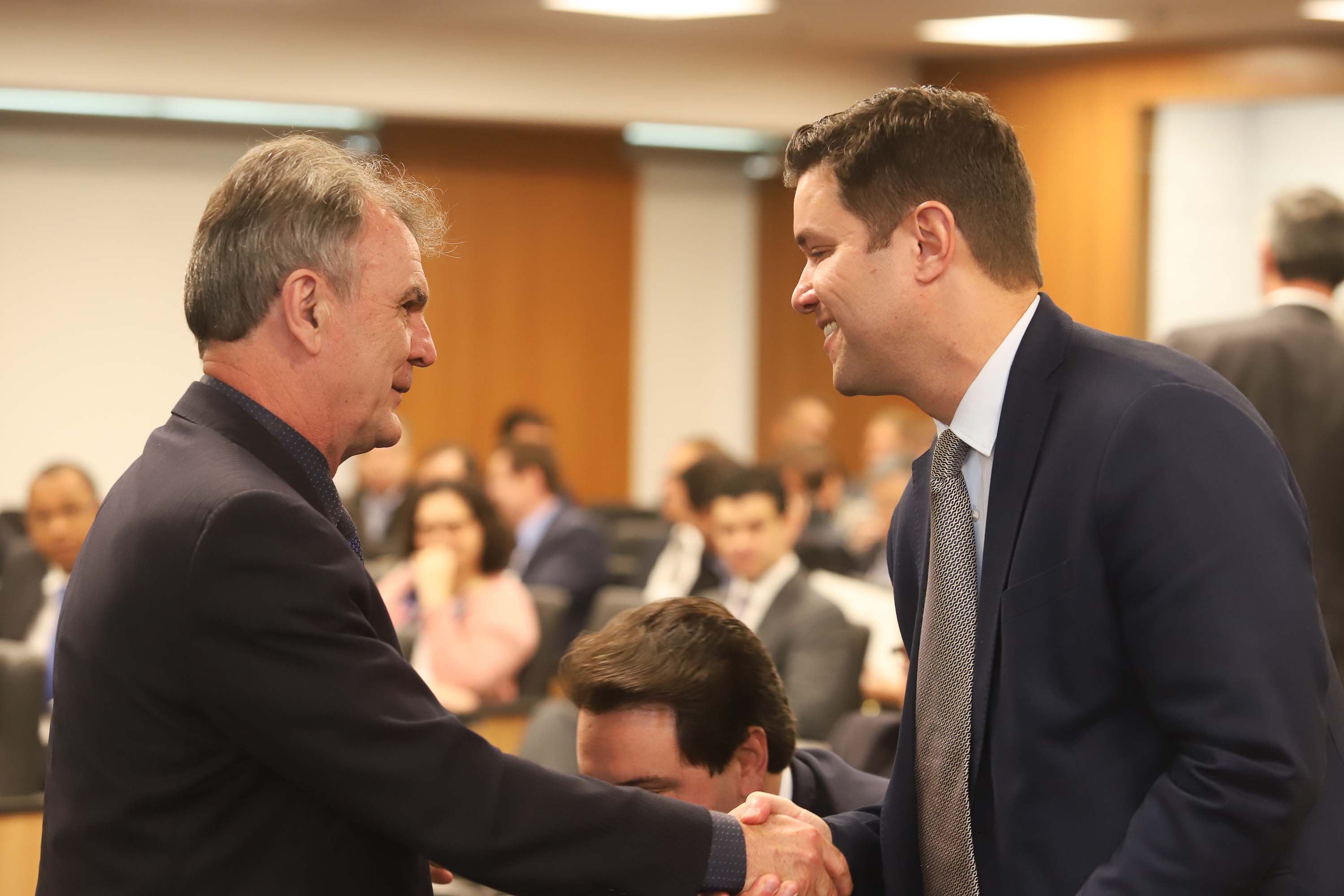 Programa de concessões na área da infraestrutura, projetos de parcerias público-privadas e um ambiente propício para negócios tornam o Paraná o Estado atrativo para investidores. A avaliação é do governador Carlos Massa Ratinho Junior, que abriu nesta terça-feira (21) a segunda edição do Paraná Day.Foto: Rodrigo Felix Leal/ANPr