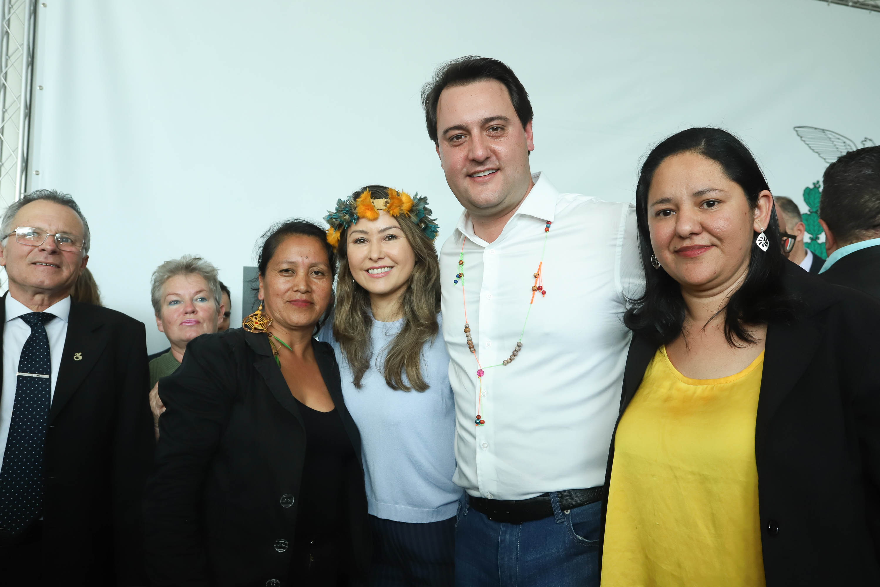 O governador Carlos Massa Ratinho Junior disse nesta quarta-feira (22), no lançamento oficial da Superintendência Geral de Diálogo e Interação Social (Sudis), que o Governo do Paraná está aberto ao diálogo e vai trabalhar diariamente para atender as demandas de todos os setores da sociedade, principalmente dos mais necessitados, em respeito ao compromisso com a construção de um Estado moderno e protetivo.Foto: Rodrigo Felix Leal/ANPr