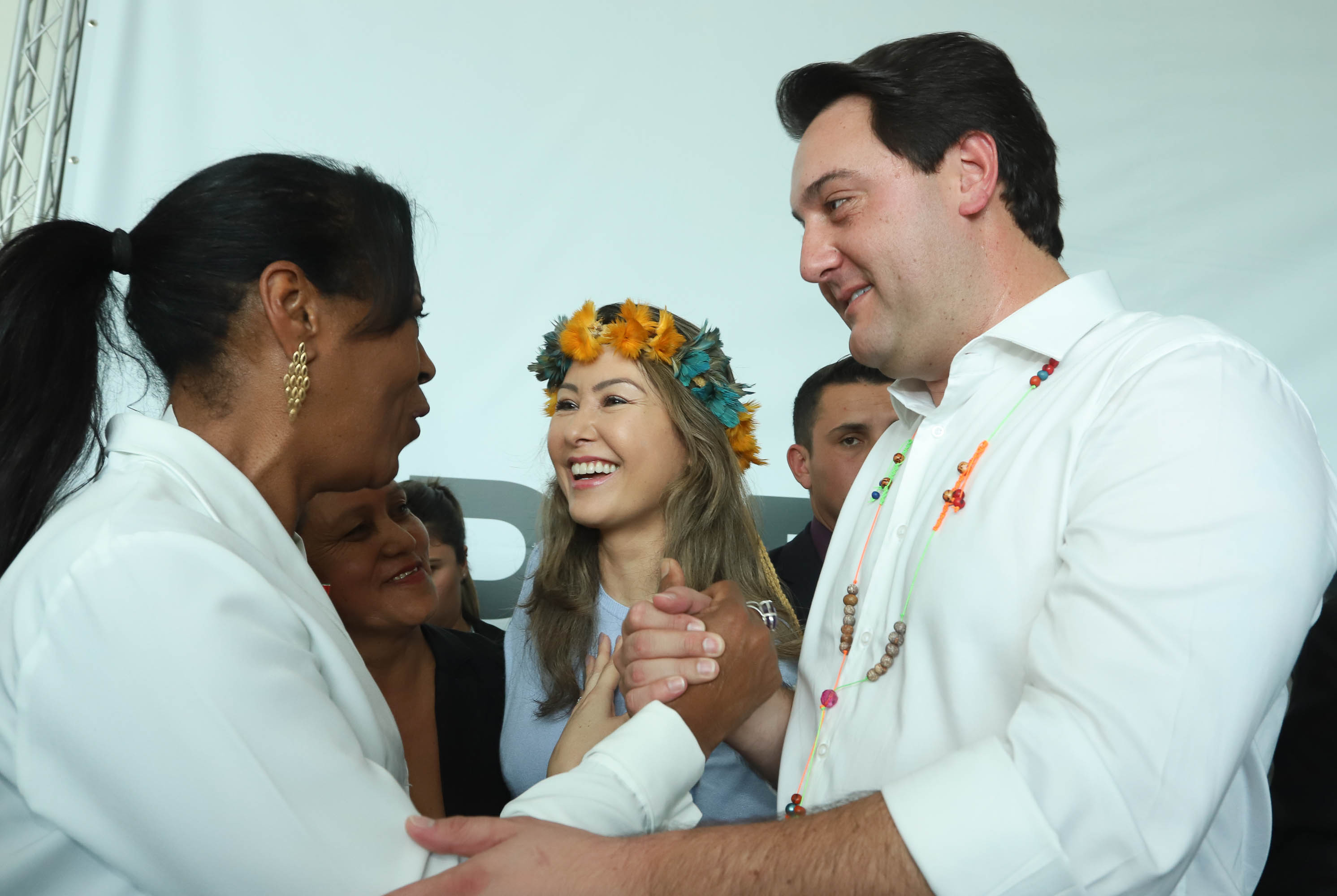 O governador Carlos Massa Ratinho Junior disse nesta quarta-feira (22), no lançamento oficial da Superintendência Geral de Diálogo e Interação Social (Sudis), que o Governo do Paraná está aberto ao diálogo e vai trabalhar diariamente para atender as demandas de todos os setores da sociedade, principalmente dos mais necessitados, em respeito ao compromisso com a construção de um Estado moderno e protetivo.Foto: Rodrigo Felix Leal/ANPr