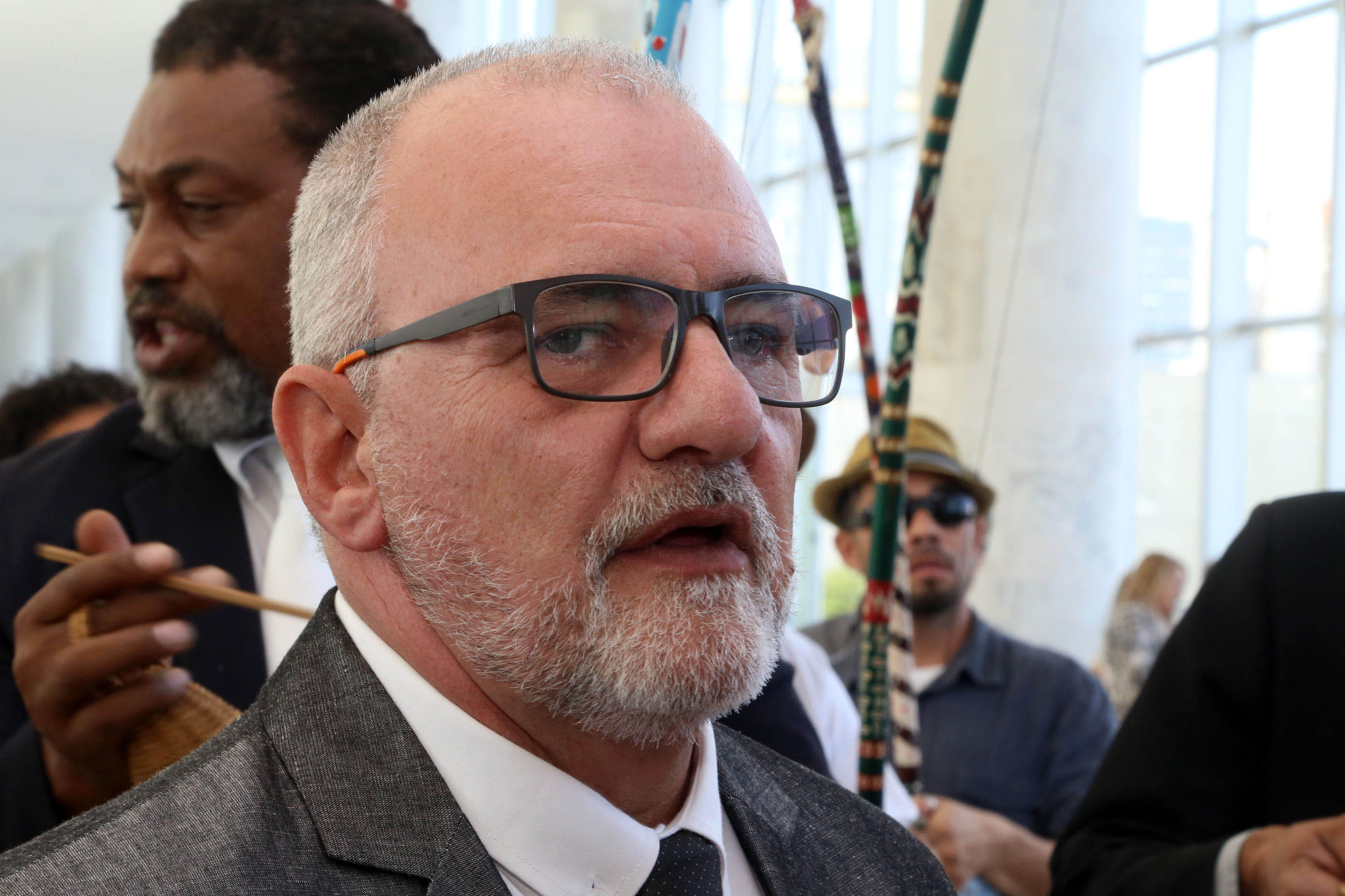 O governador Carlos Massa Ratinho Junior disse nesta quarta-feira (22), no lançamento oficial da Superintendência Geral de Diálogo e Interação Social (Sudis), que o Governo do Paraná está aberto ao diálogo e vai trabalhar diariamente para atender as demandas de todos os setores da sociedade, principalmente dos mais necessitados, em respeito ao compromisso com a construção de um Estado moderno e protetivo.Foto: Gilson Abreu/ANPr