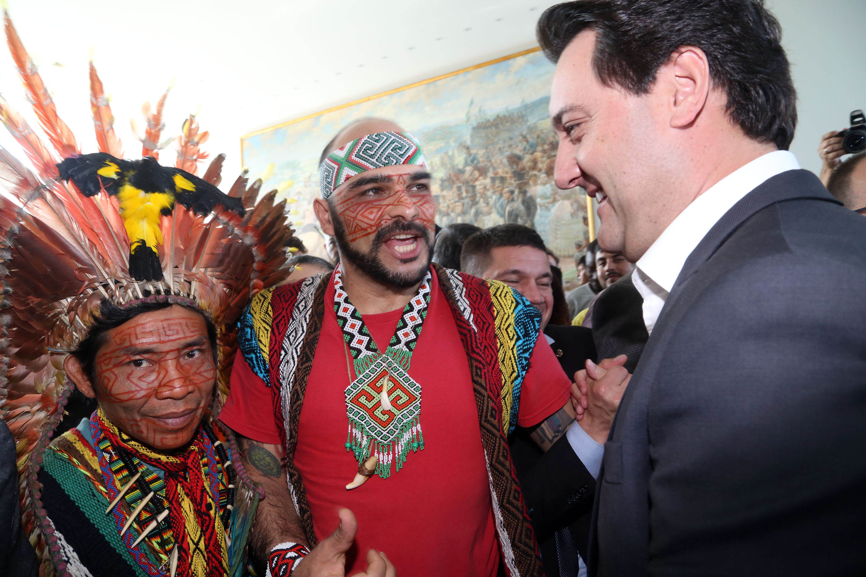 O governador Carlos Massa Ratinho Junior disse nesta quarta-feira (22), no lançamento oficial da Superintendência Geral de Diálogo e Interação Social (Sudis), que o Governo do Paraná está aberto ao diálogo e vai trabalhar diariamente para atender as demandas de todos os setores da sociedade, principalmente dos mais necessitados, em respeito ao compromisso com a construção de um Estado moderno e protetivo.Foto: Gilson Abreu/ANPr