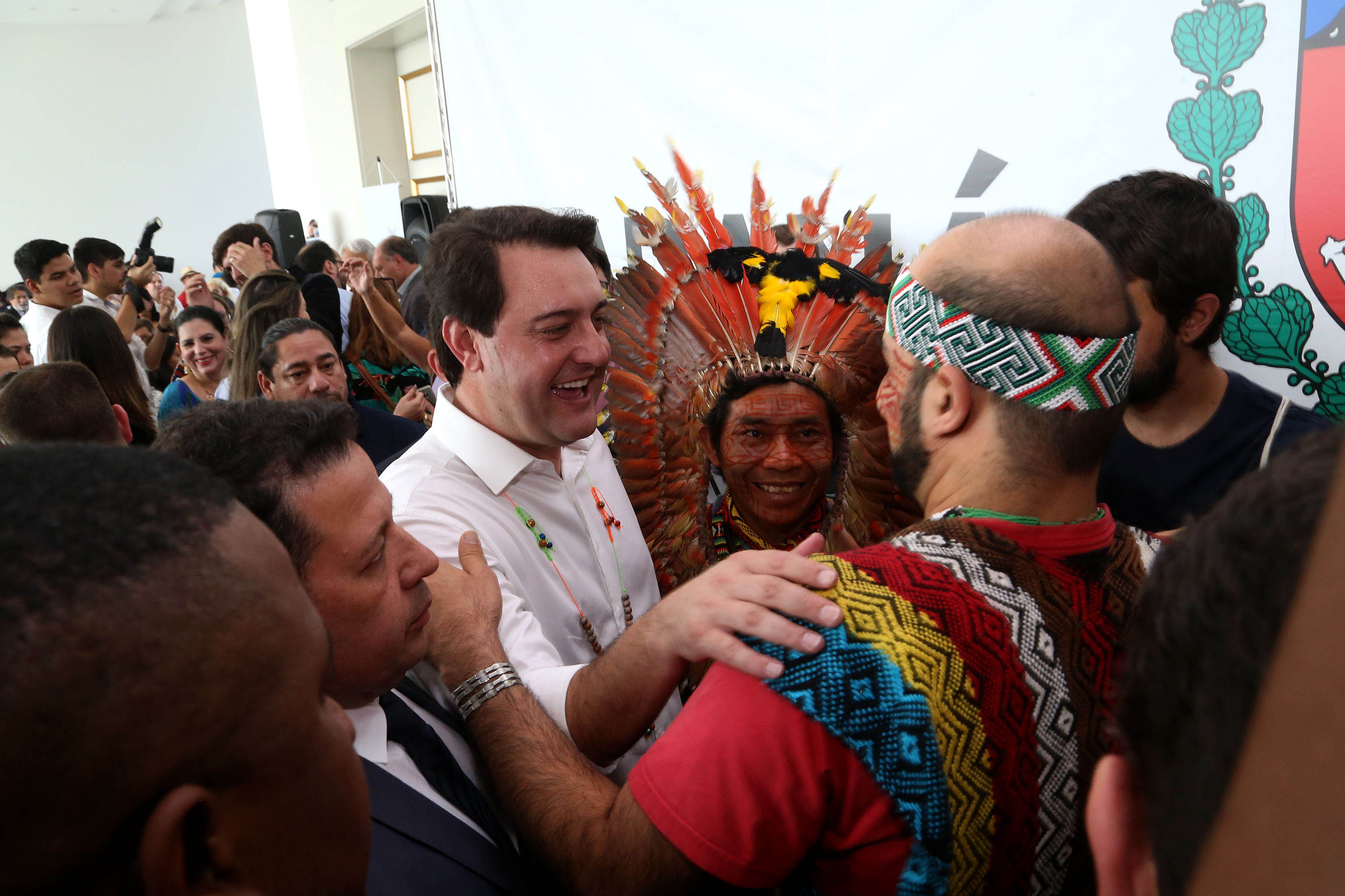O governador Carlos Massa Ratinho Junior disse nesta quarta-feira (22), no lançamento oficial da Superintendência Geral de Diálogo e Interação Social (Sudis), que o Governo do Paraná está aberto ao diálogo e vai trabalhar diariamente para atender as demandas de todos os setores da sociedade, principalmente dos mais necessitados, em respeito ao compromisso com a construção de um Estado moderno e protetivo.Foto: Gilson Abreu/ANPr