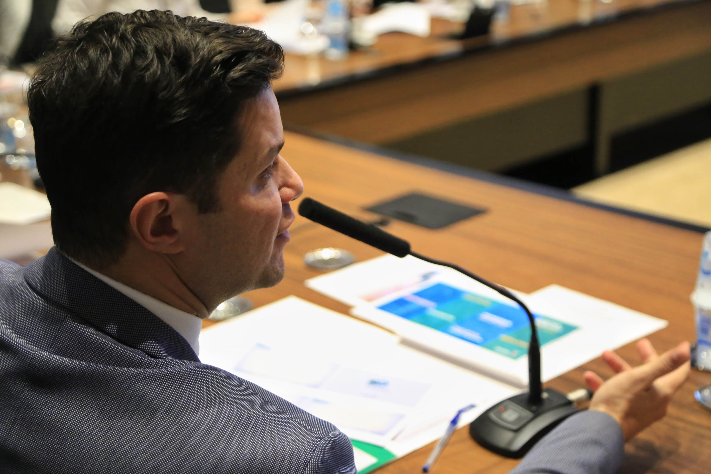 Chefes de 42 núcleos regionais do Governo do Estado das cidades de Londrina, Cornélio Procópio e Jacarezinho participaram nesta quarta-feira (22) de uma reunião com o governador Carlos Massa Ratinho Junior no Palácio Iguaçu, em Curitiba