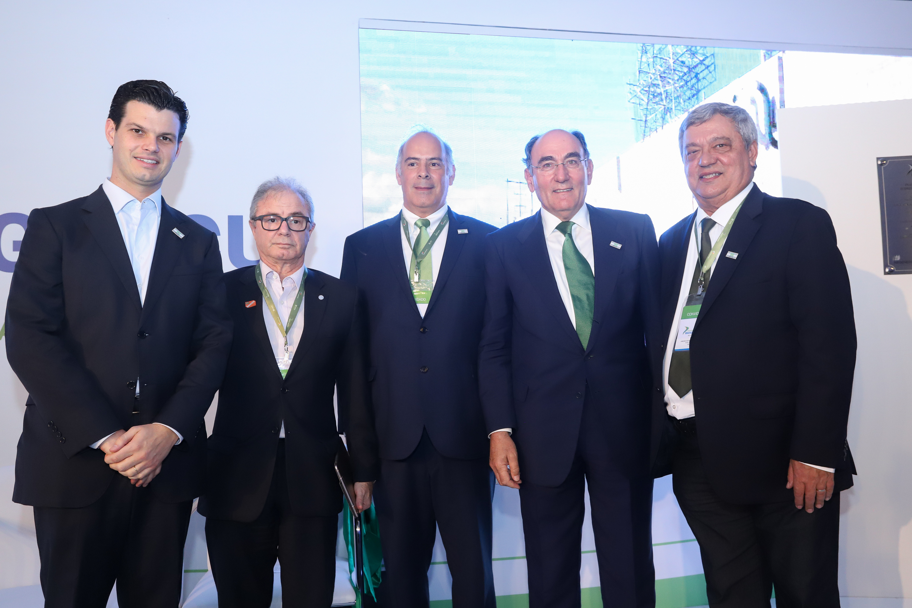A Usina Hidrelétrica Baixo Iguaçu, último aproveitamento energético do Rio Iguaçu, foi inaugurada nesta quinta-feira (23) em Capanema, no Sudoeste do Estado. O empreendimento foi construído por um consórcio formado pela Copel e a Neonergia e recebeu investimento de R$ 2,3 bilhões. Foto: Rodrigo Felix Leal/ANPr