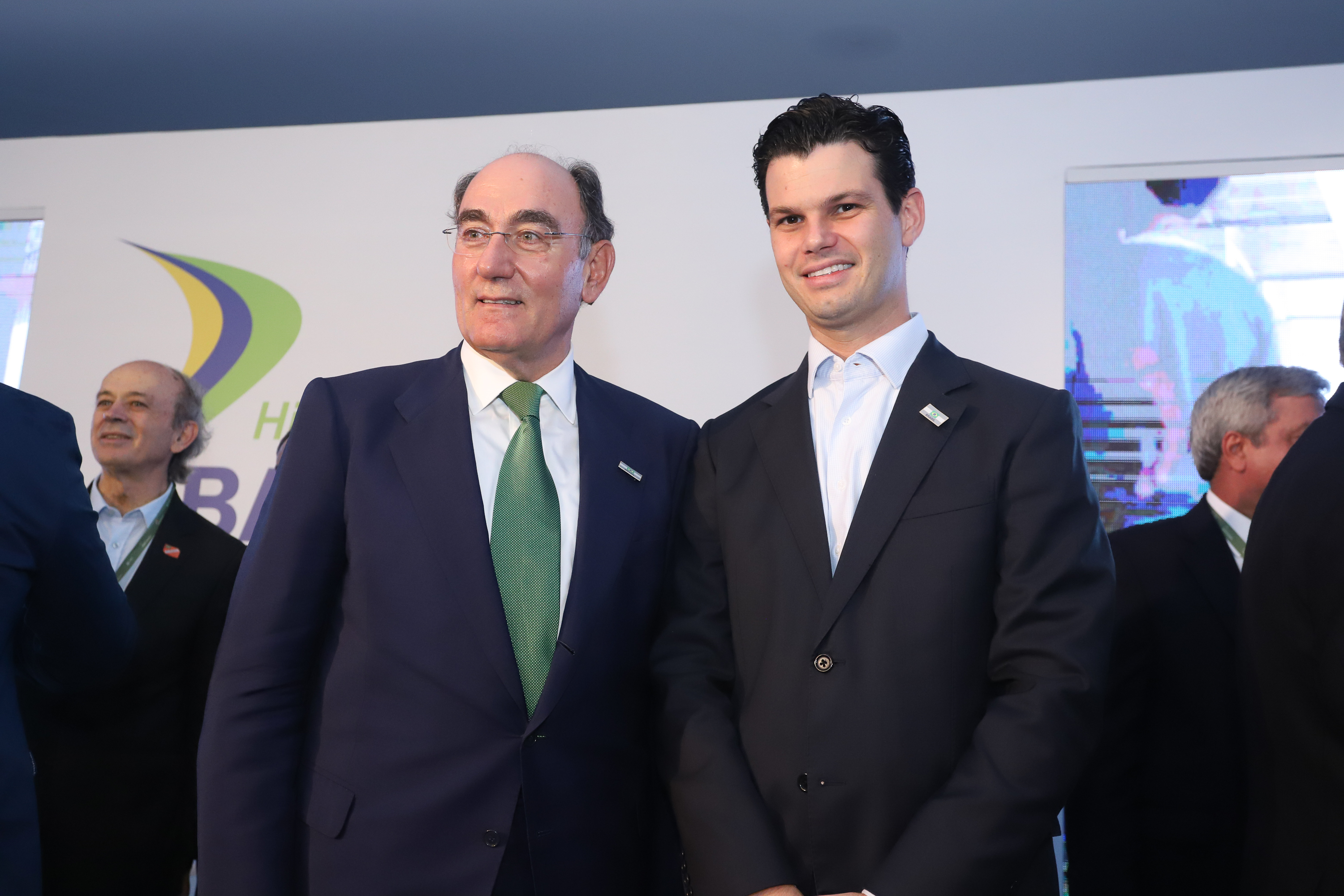 A Usina Hidrelétrica Baixo Iguaçu, último aproveitamento energético do Rio Iguaçu, foi inaugurada nesta quinta-feira (23) em Capanema, no Sudoeste do Estado. O empreendimento foi construído por um consórcio formado pela Copel e a Neonergia e recebeu investimento de R$ 2,3 bilhões. Foto: Rodrigo Felix Leal/ANPr