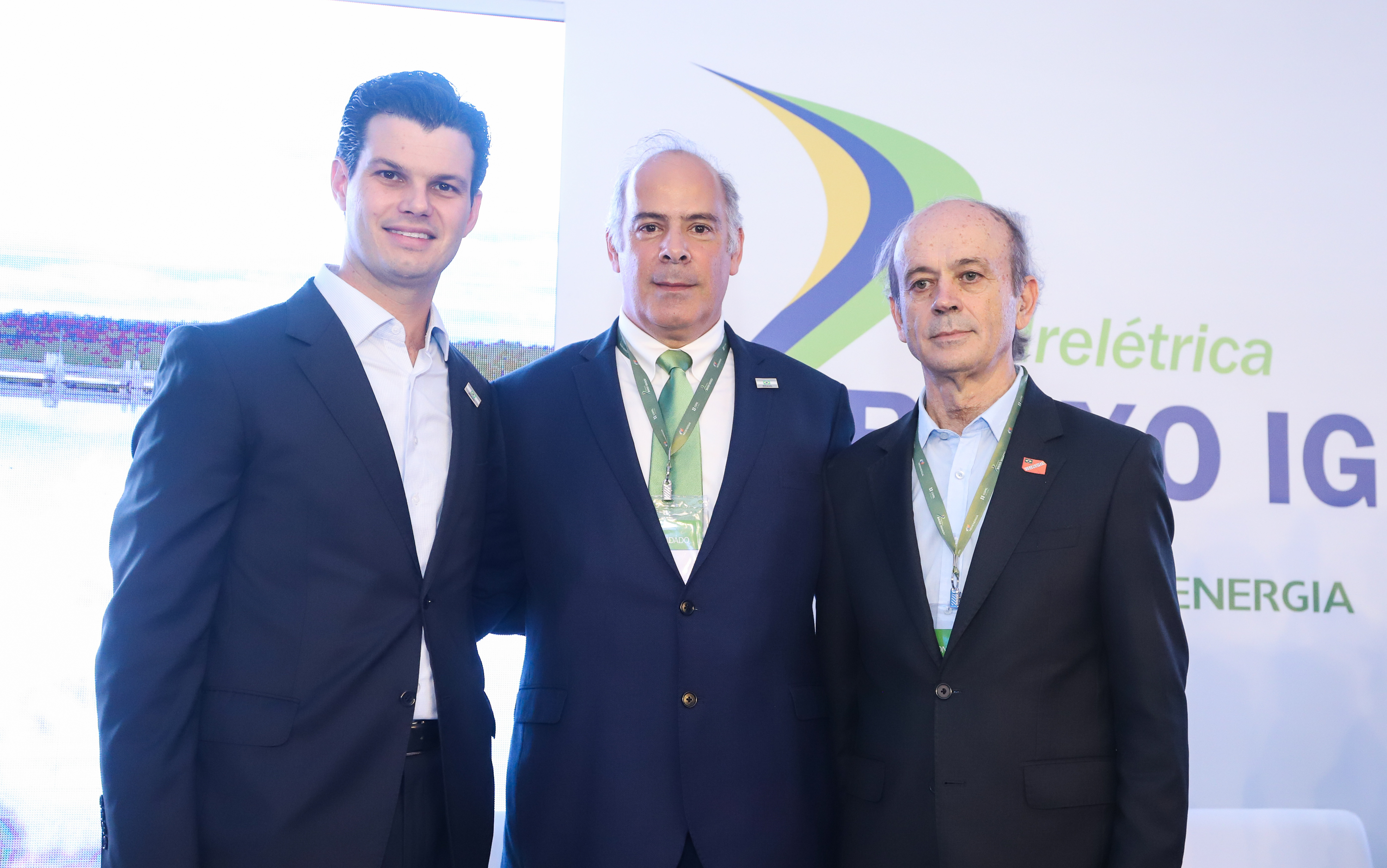 A Usina Hidrelétrica Baixo Iguaçu, último aproveitamento energético do Rio Iguaçu, foi inaugurada nesta quinta-feira (23) em Capanema, no Sudoeste do Estado. O empreendimento foi construído por um consórcio formado pela Copel e a Neonergia e recebeu investimento de R$ 2,3 bilhões. Foto: Rodrigo Felix Leal/ANPr
