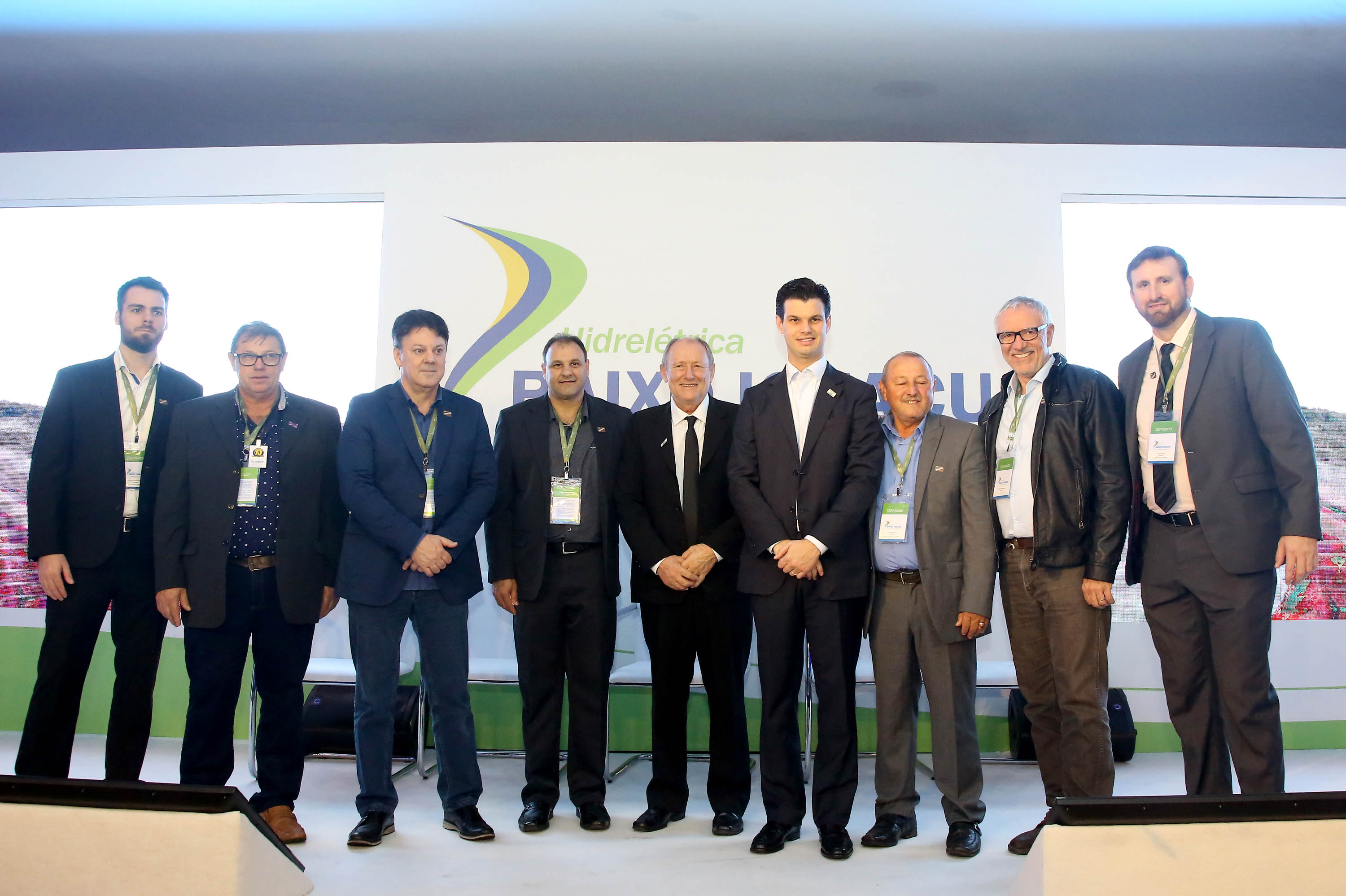 A Usina Hidrelétrica Baixo Iguaçu, último aproveitamento energético do Rio Iguaçu, foi inaugurada nesta quinta-feira (23) em Capanema, no Sudoeste do Estado
