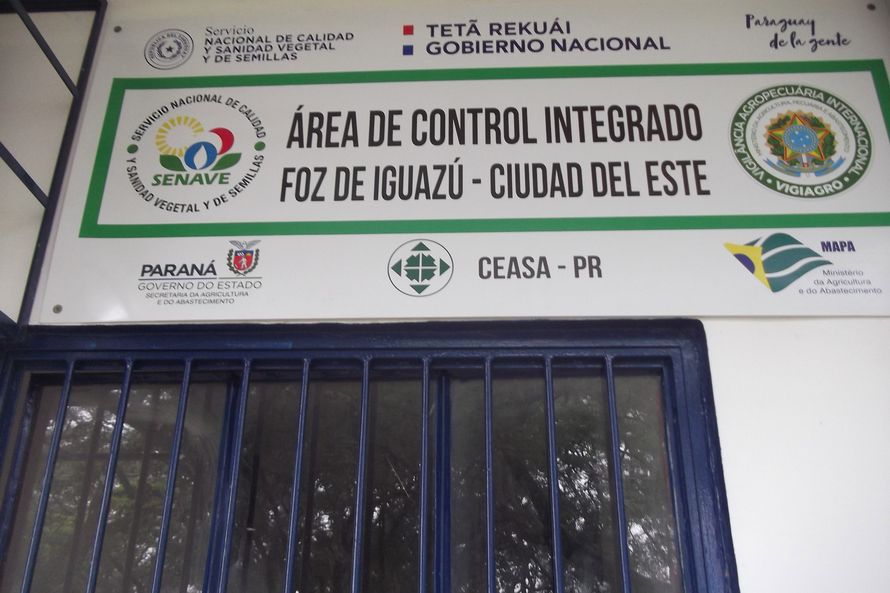 Ceasa de Foz facilita inspeção de produtos que vão para o Paraguai