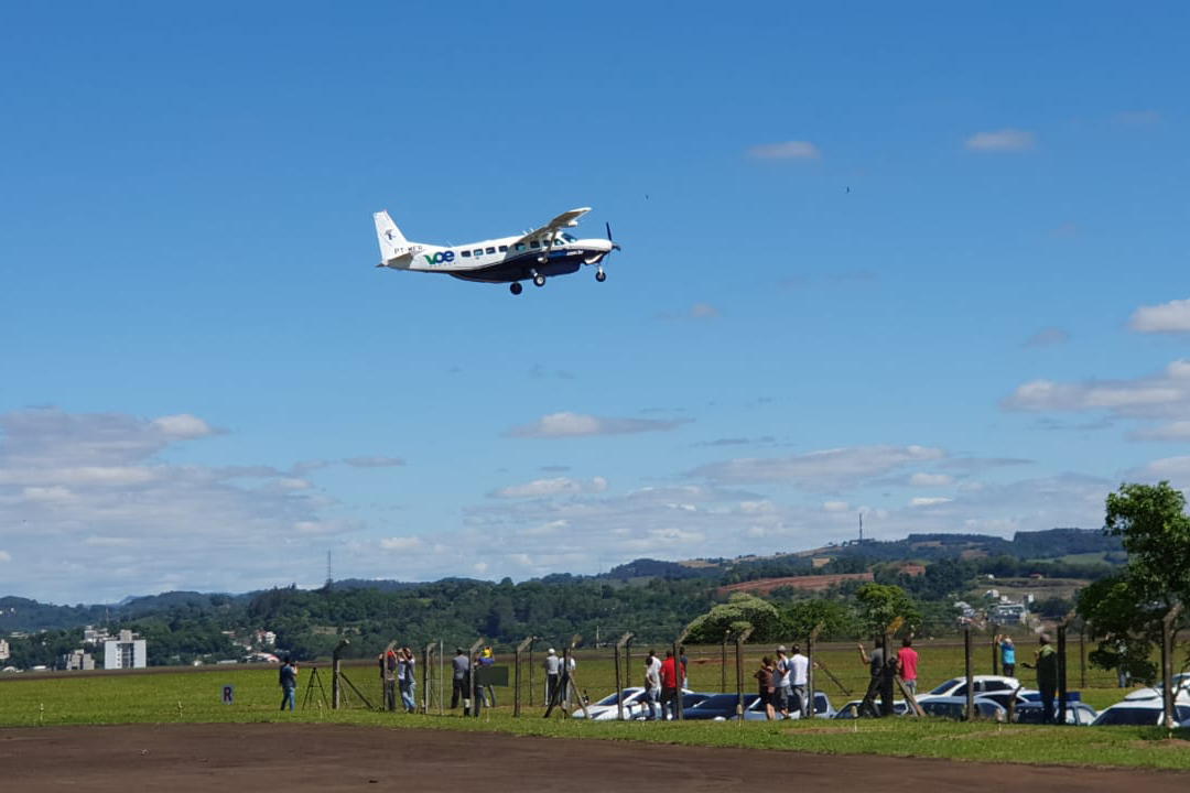 Linha aérea para Francisco Beltrão terá impacto em todo o Sudoeste