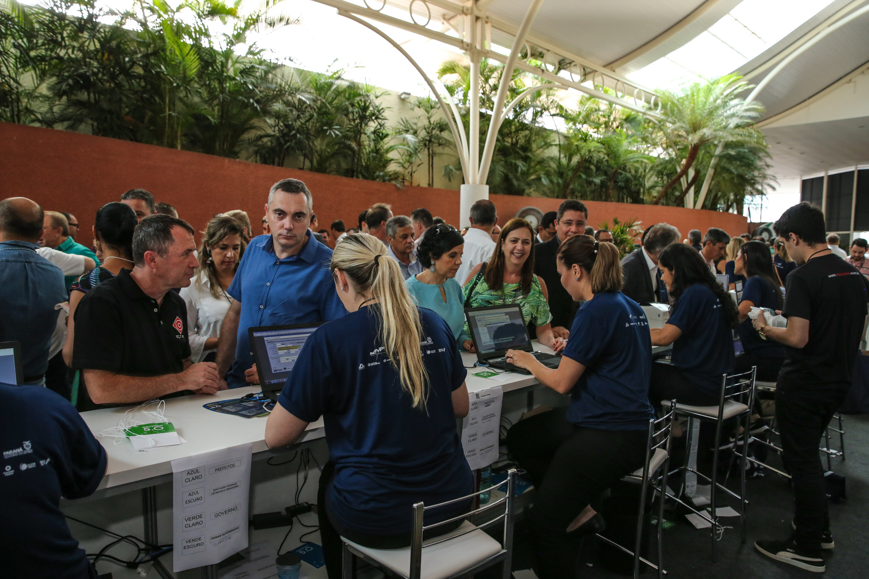 O governador Carlos Massa Ratinho Junior faz a abertura nesta quinta-feira (31), do encontro de capacitação Governo 5.0 no Hotel Rafain Palace & Convention, em Foz do Iguaçu. Foz do Iguaçu, 17/10/2019 - Foto: Geraldo Bubniak/AEN