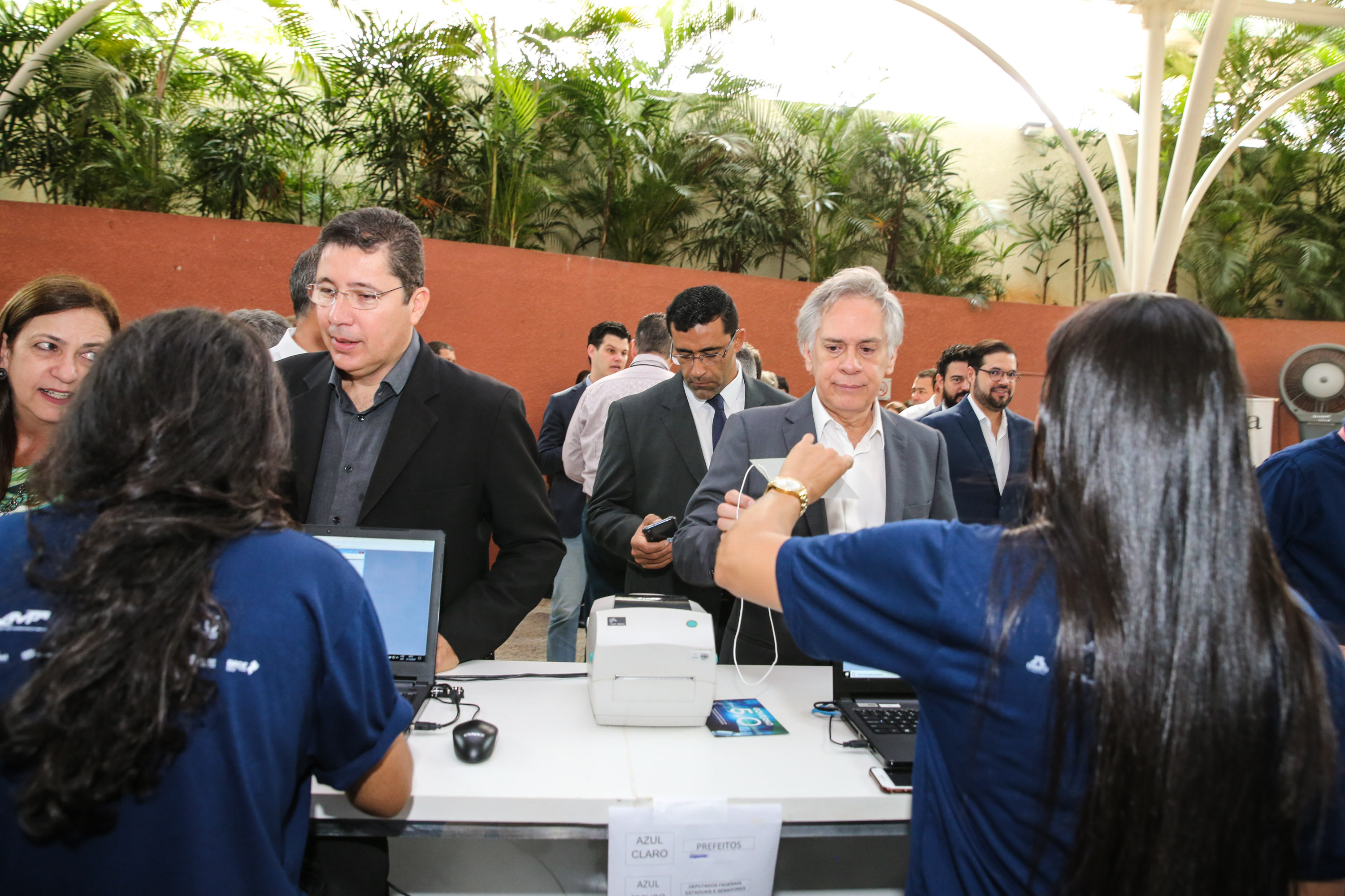 O governador Carlos Massa Ratinho Junior faz a abertura nesta quinta-feira (31), do encontro de capacitação Governo 5.0 no Hotel Rafain Palace & Convention, em Foz do Iguaçu. Foz do Iguaçu, 17/10/2019 - Foto: Geraldo Bubniak/AEN